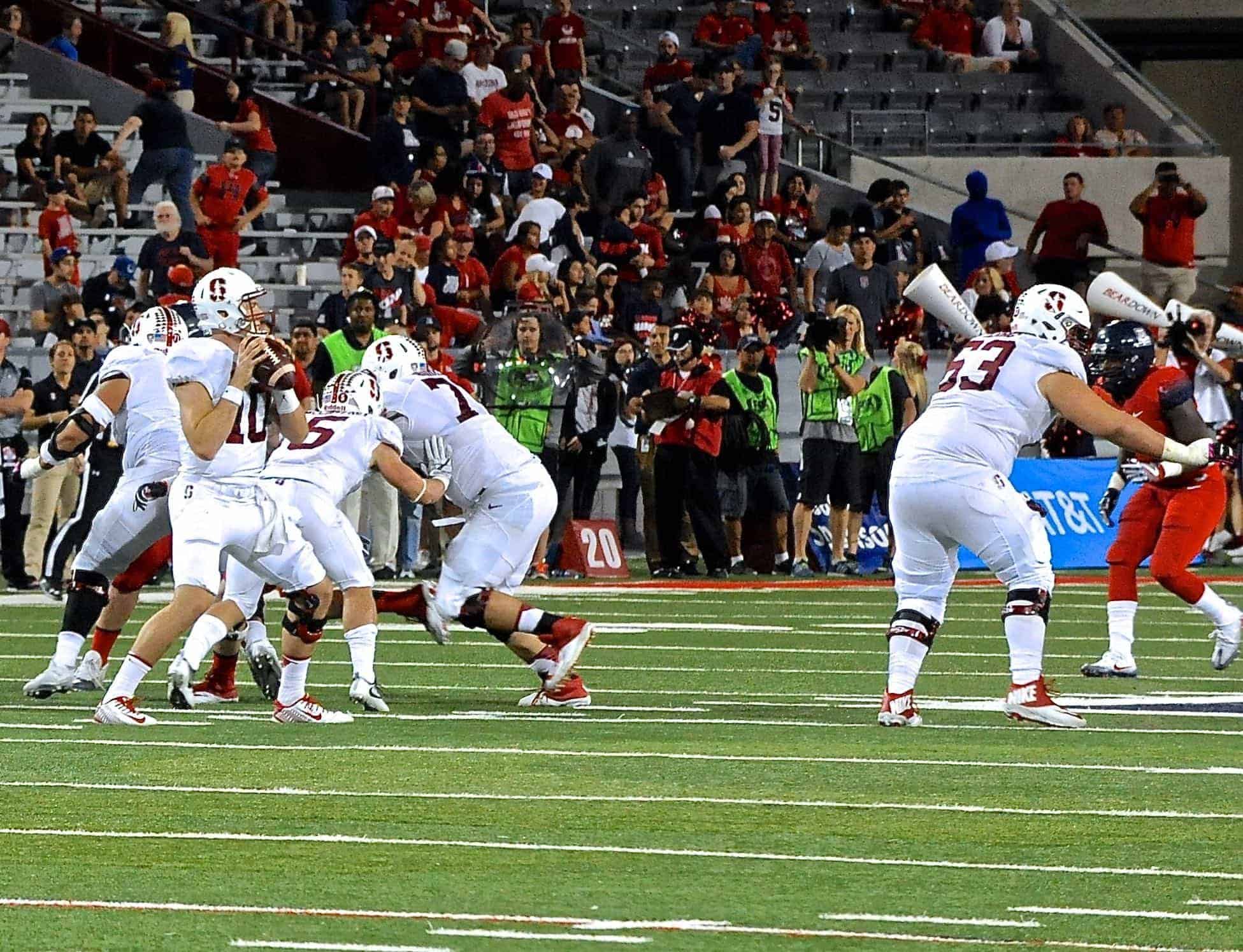 UA v Stanford Second Half