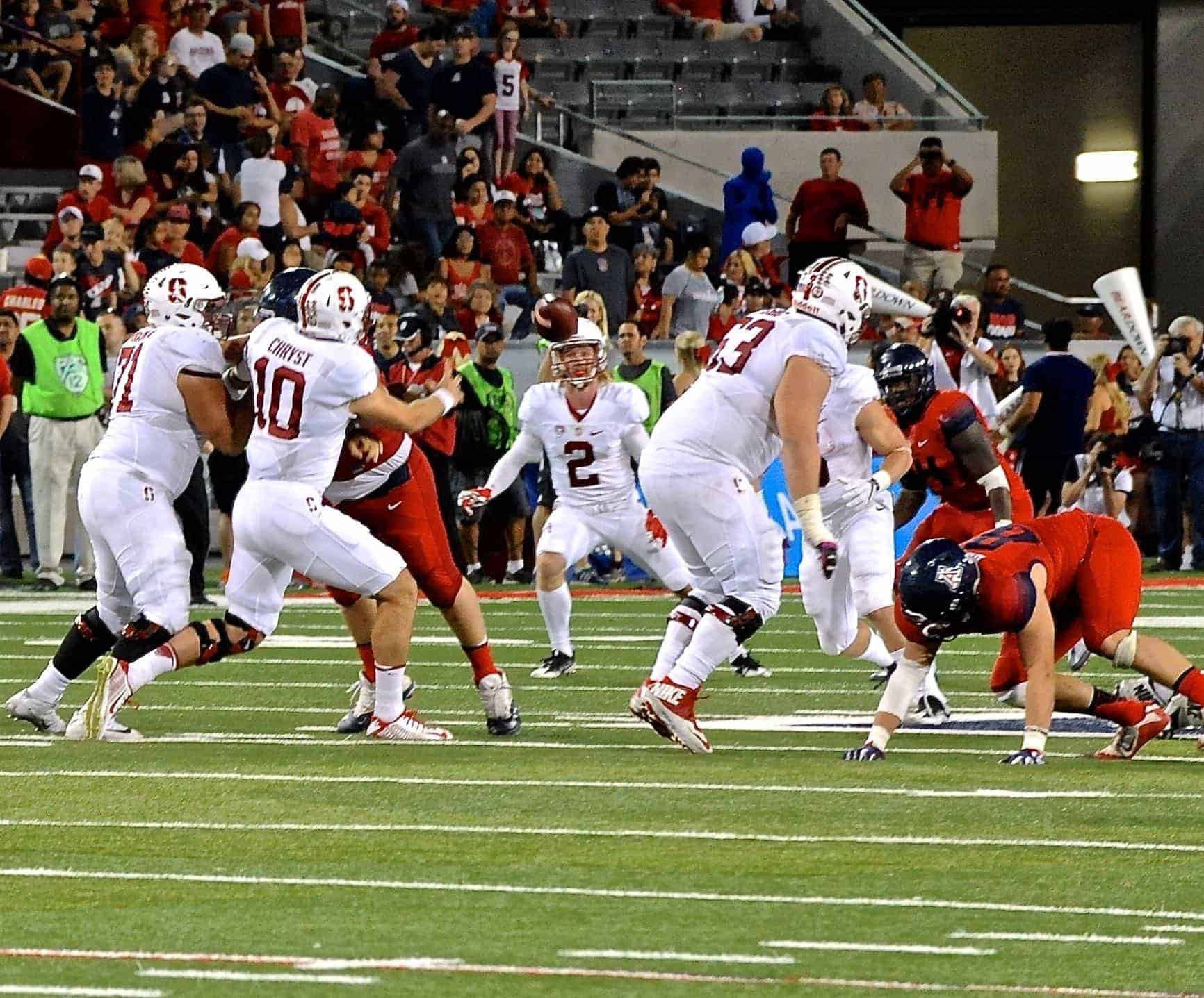 UA v Stanford Second Half
