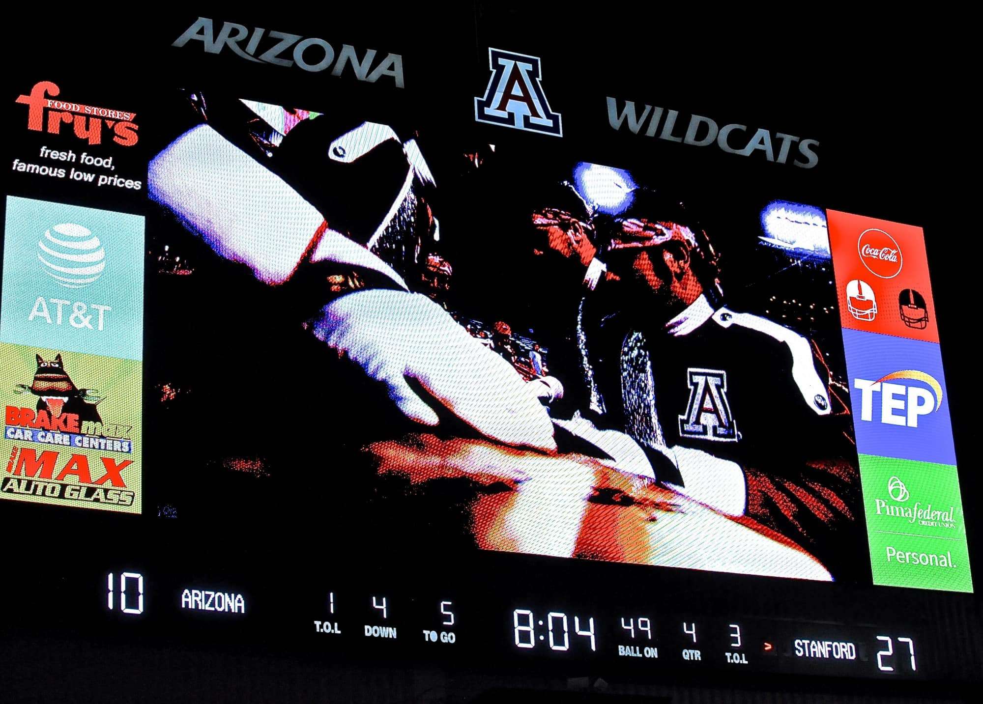 UA v Stanford Second Half
