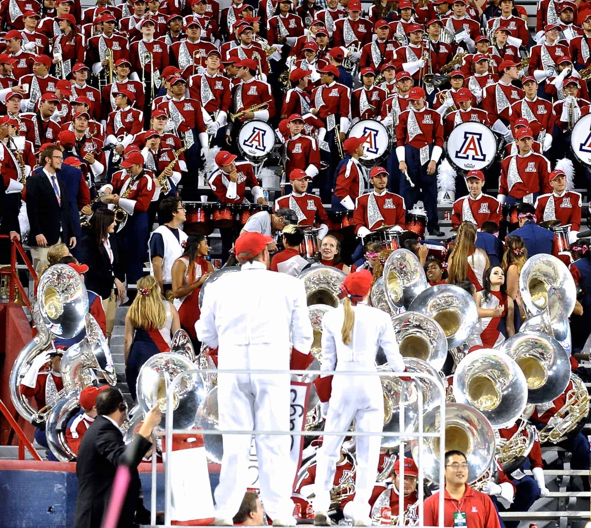 UA v Stanford Second Half