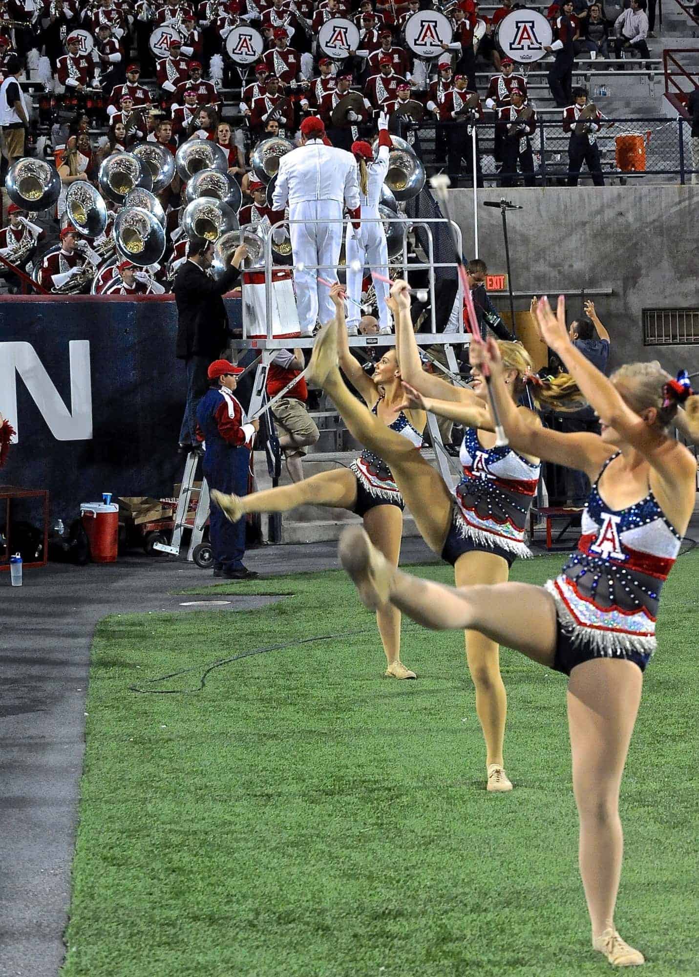 UA v Stanford Second Half