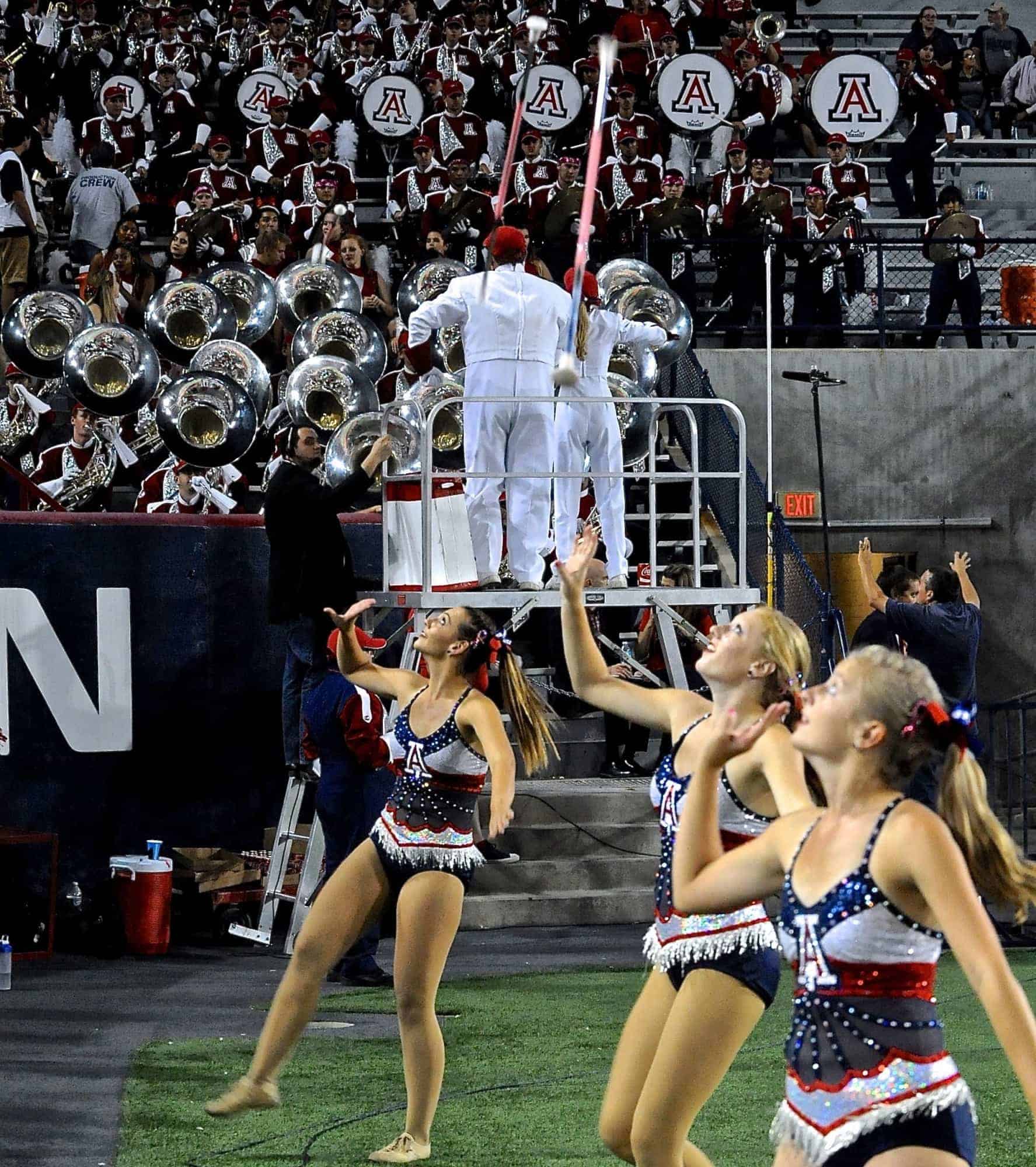 UA v Stanford Second Half