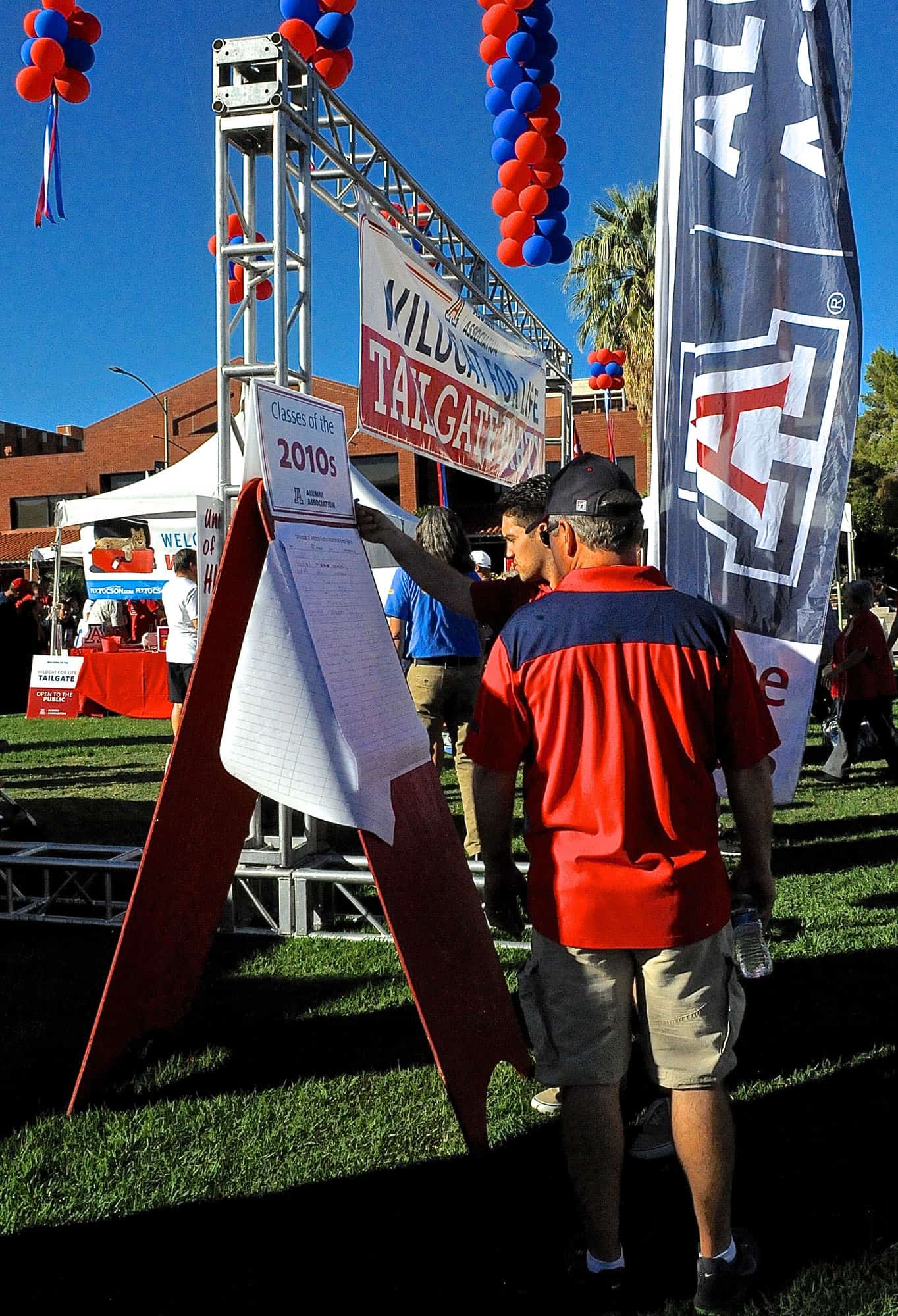 Campus Scenes and Luminaries