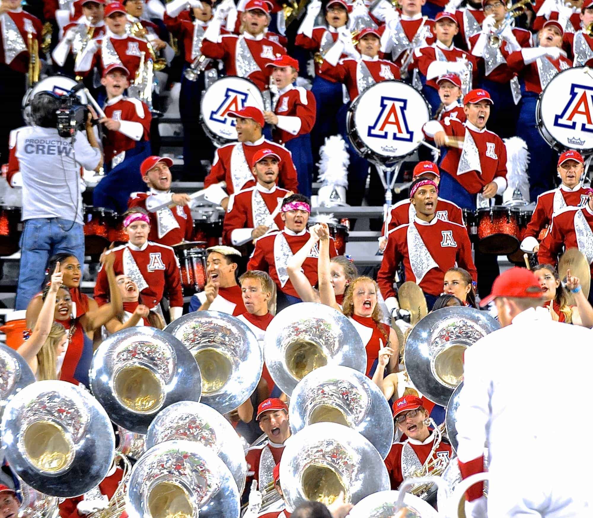 UA v Stanford Second Half