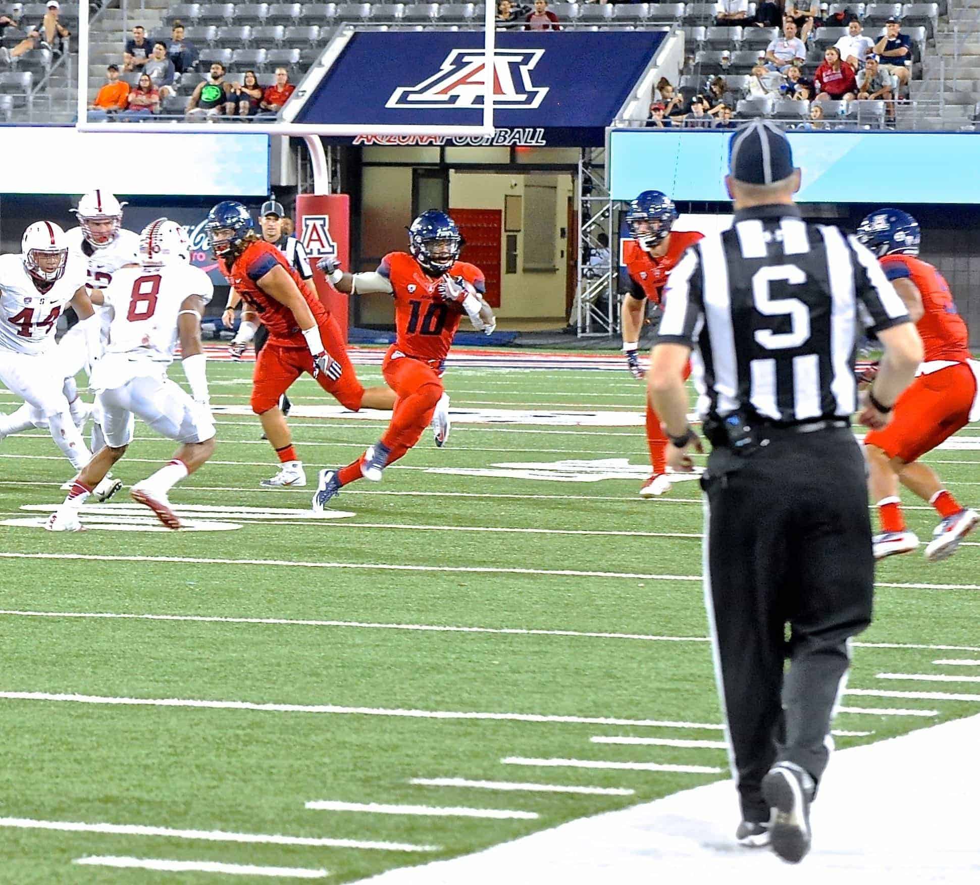 UA v Stanford Second Half