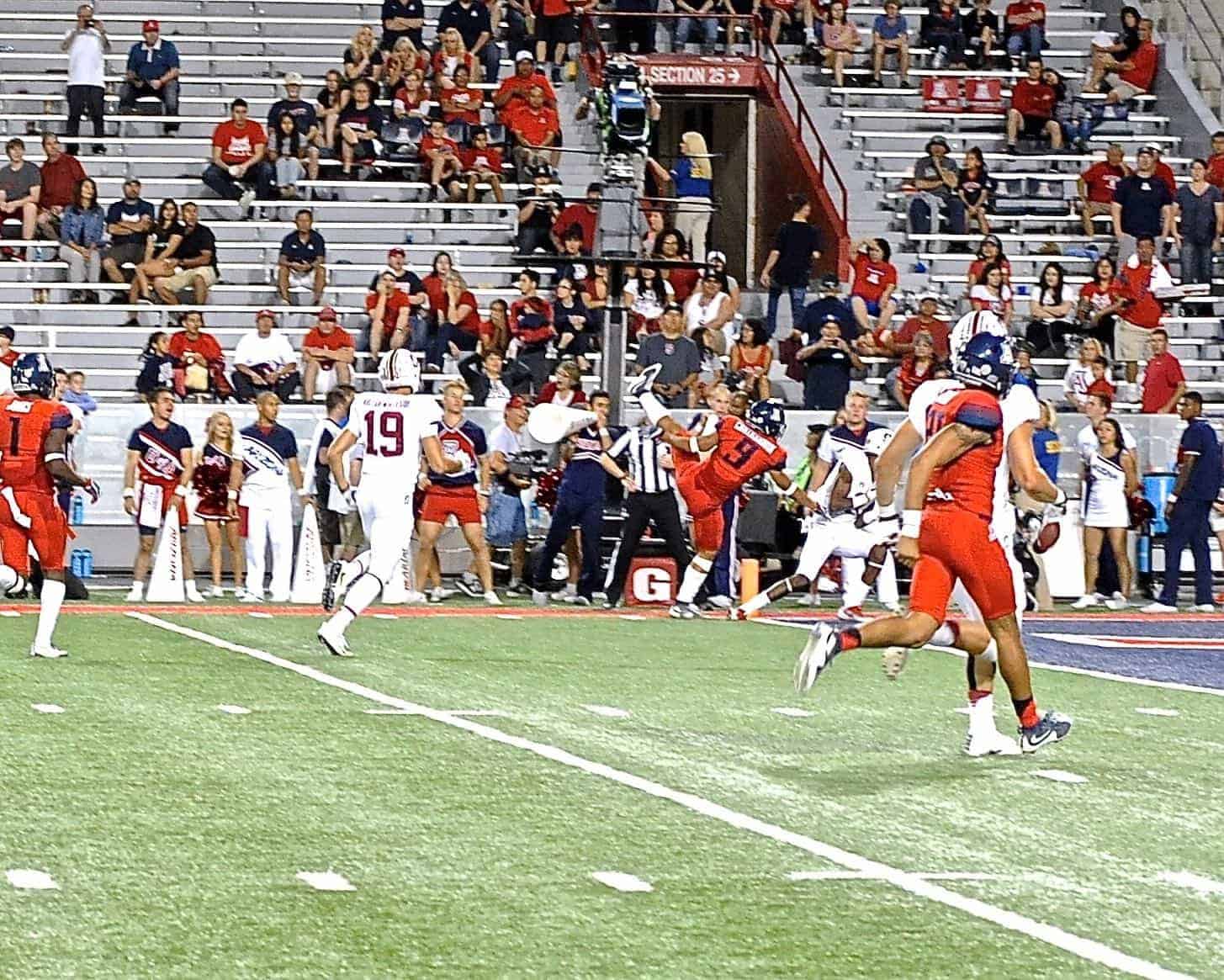 UA v Stanford Second Half
