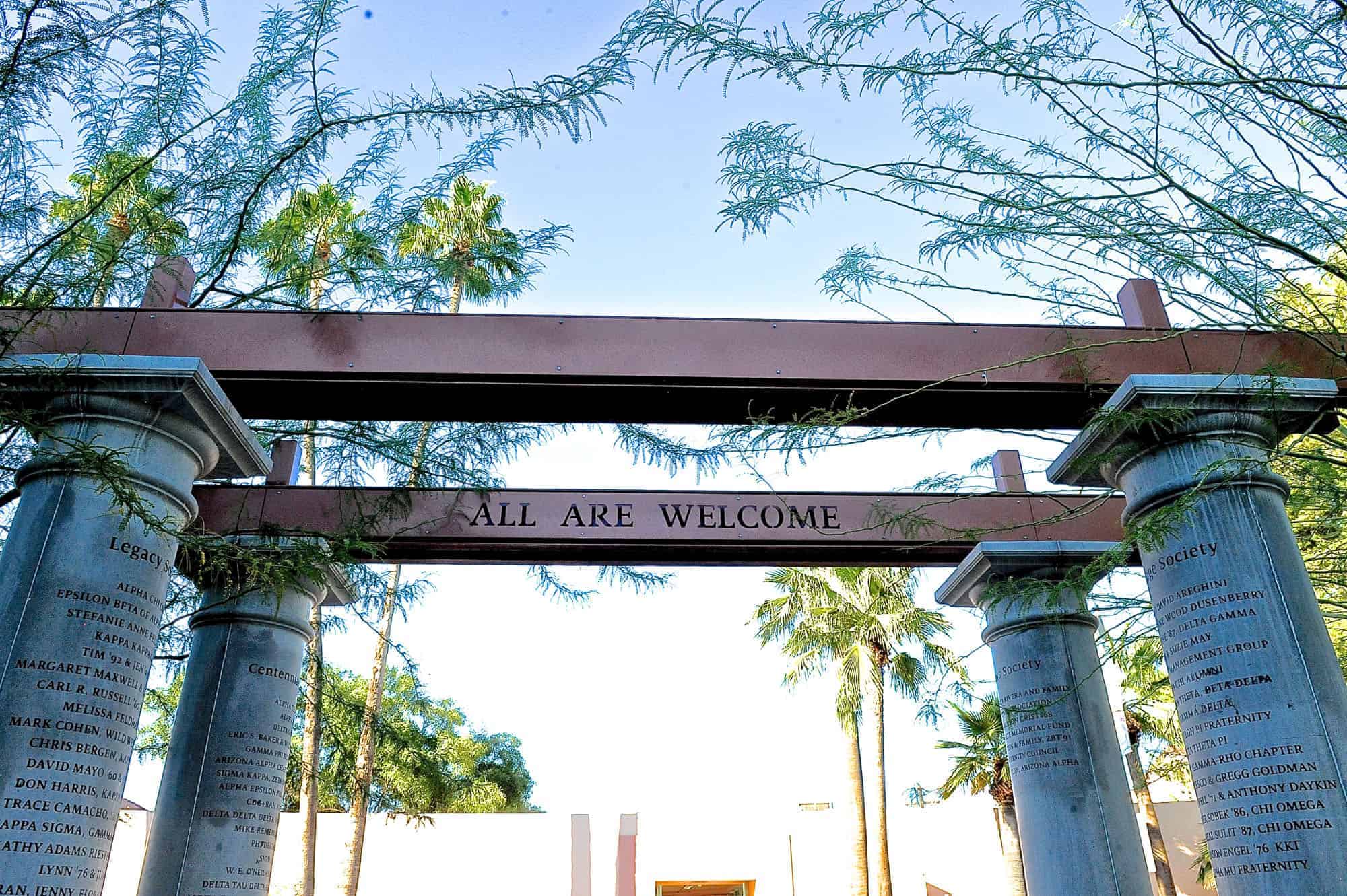 Campus Scenes and Luminaries