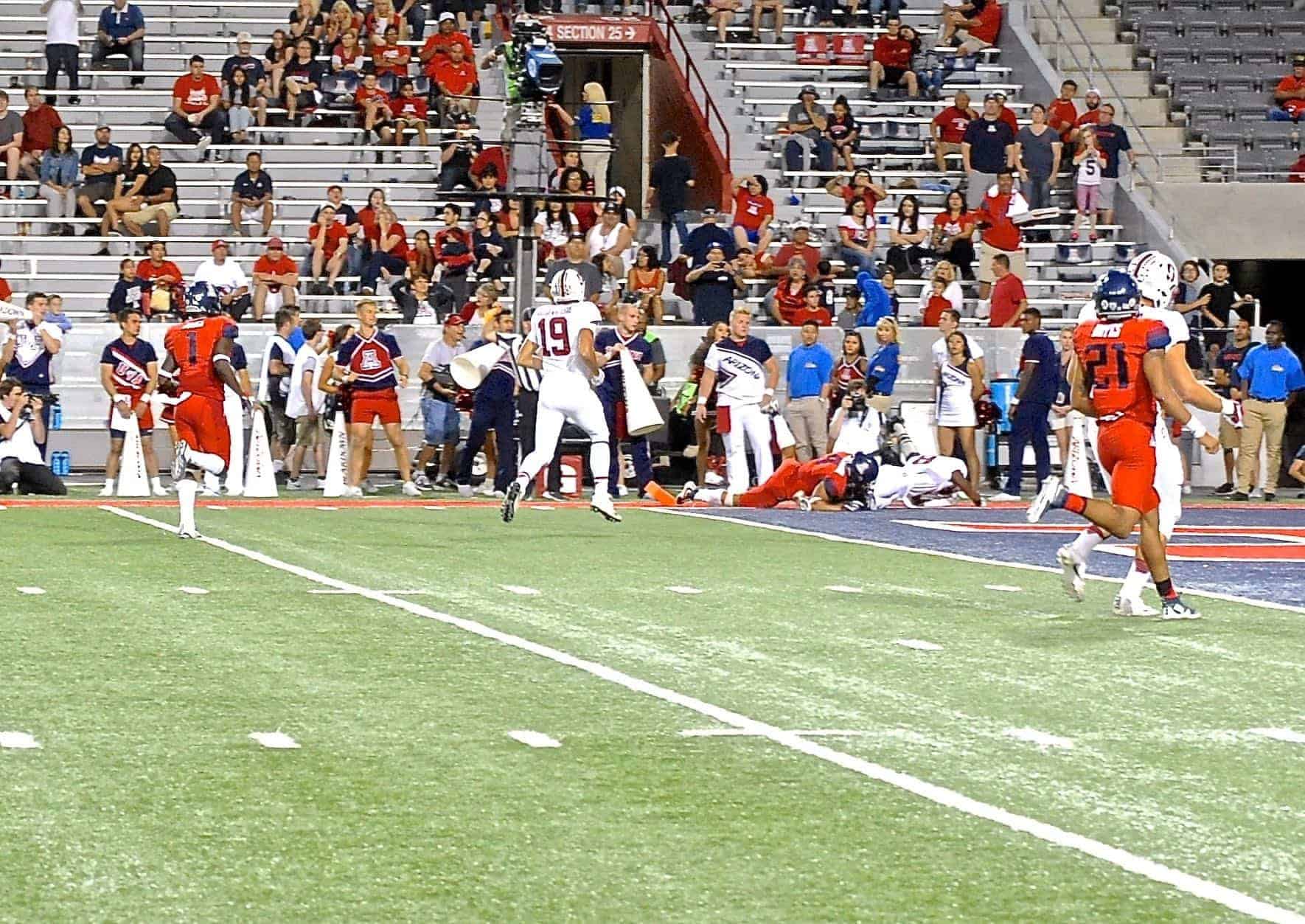 UA v Stanford Second Half