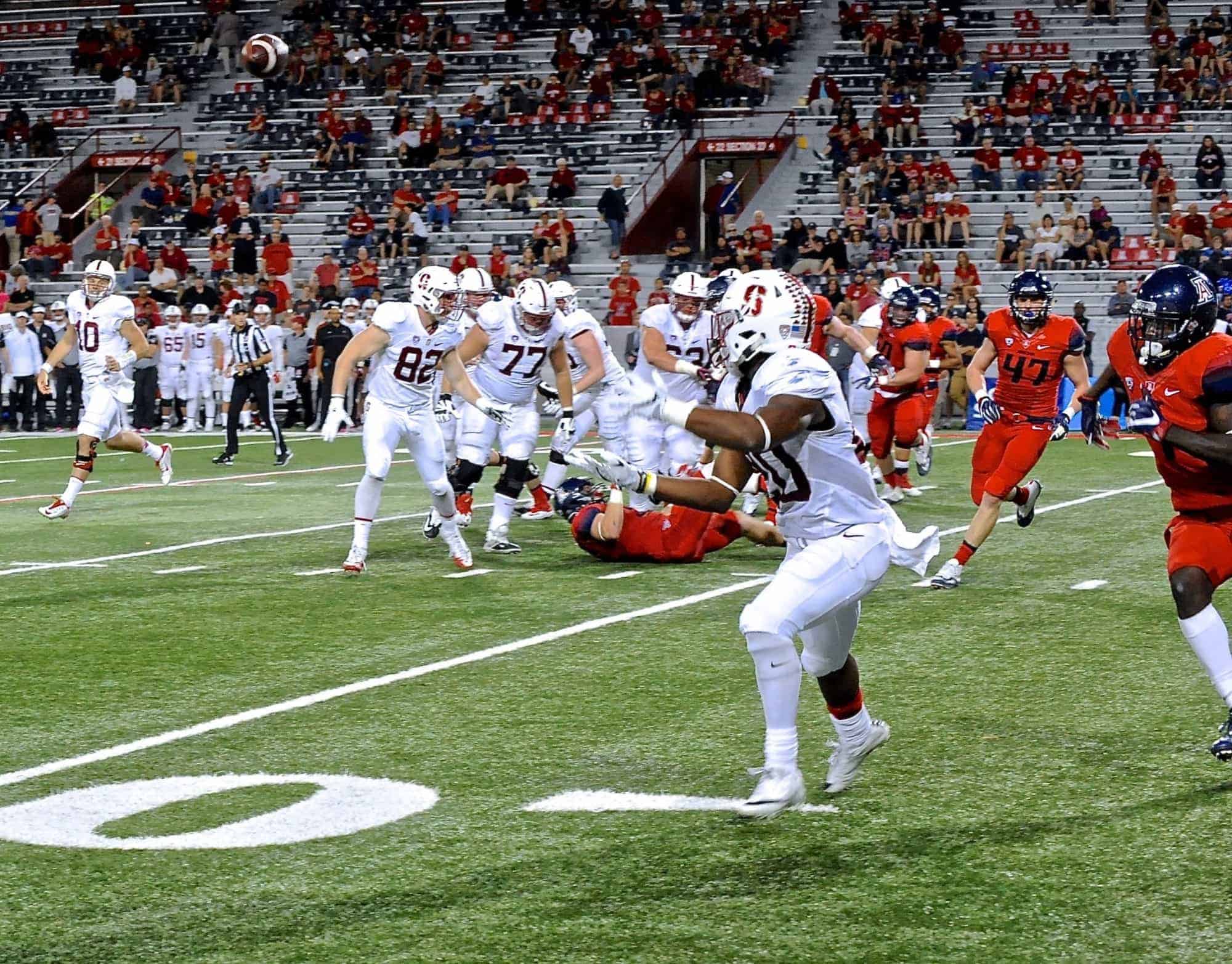 UA v Stanford Second Half