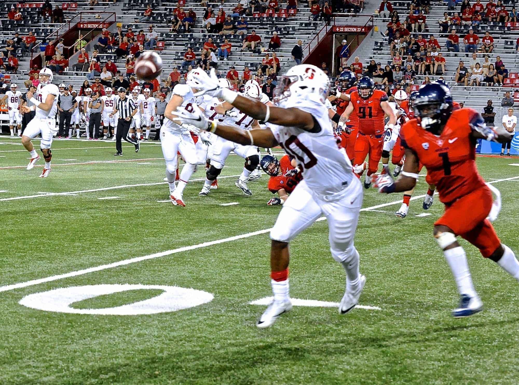 UA v Stanford Second Half