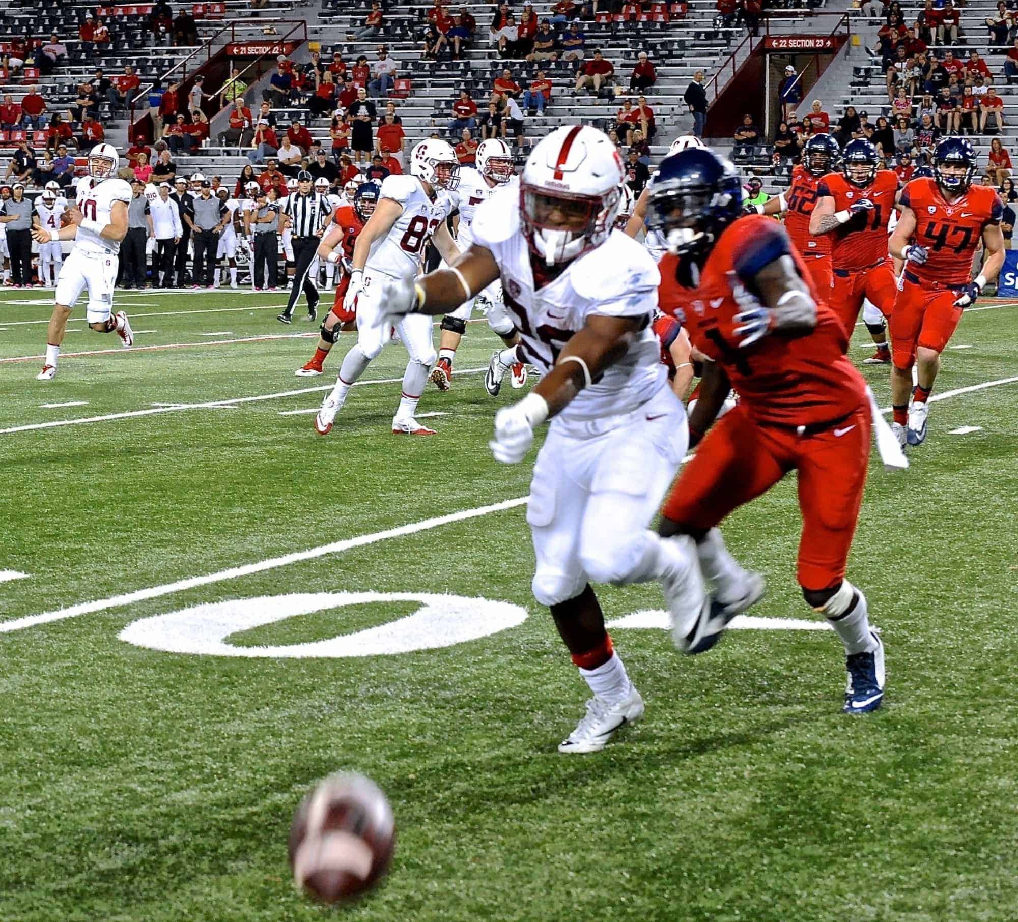 UA v Stanford Second Half