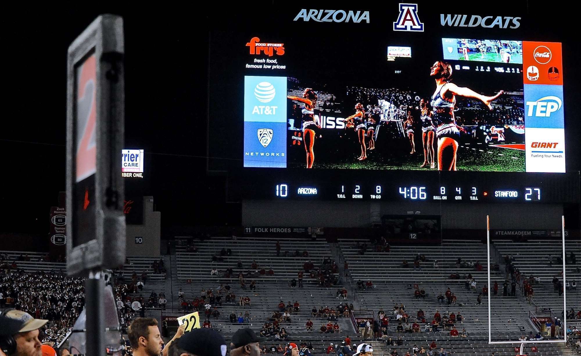 UA v Stanford Second Half