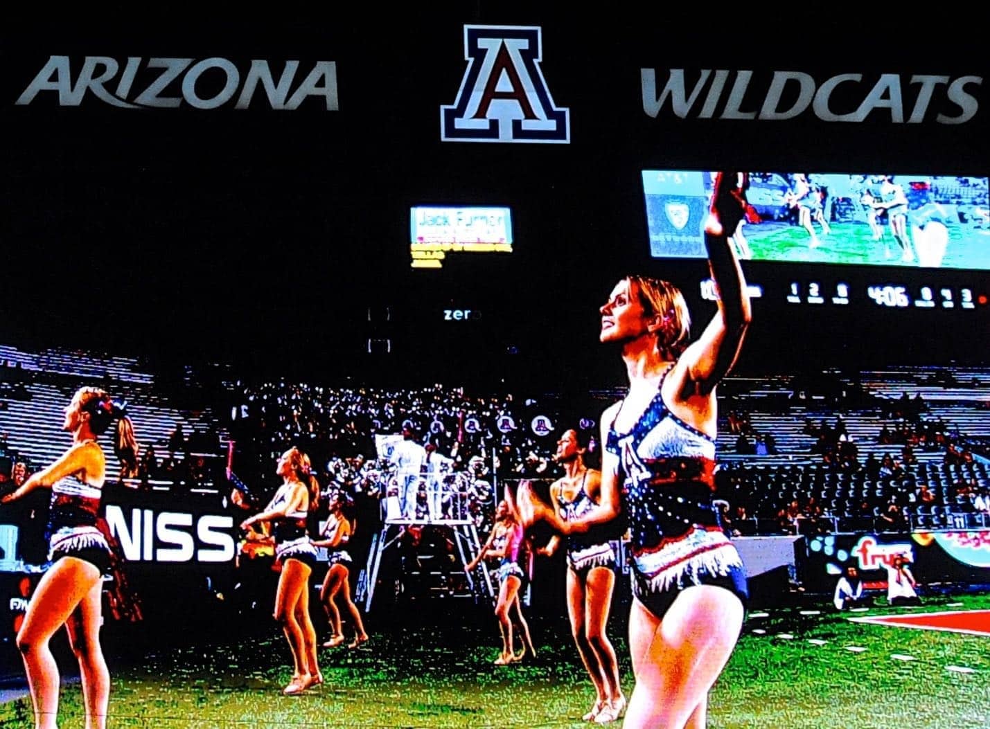 UA v Stanford Second Half