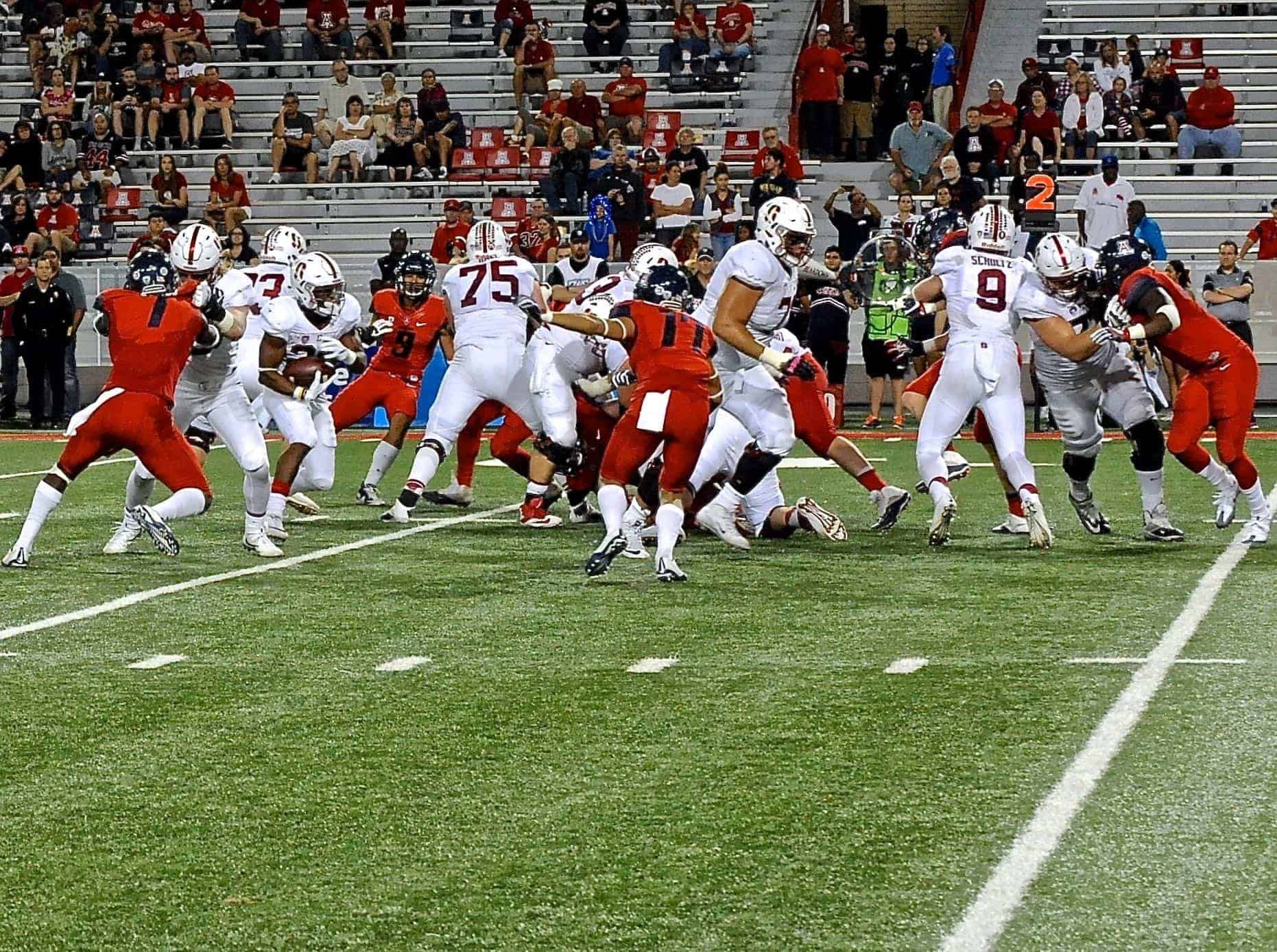 UA v Stanford Second Half