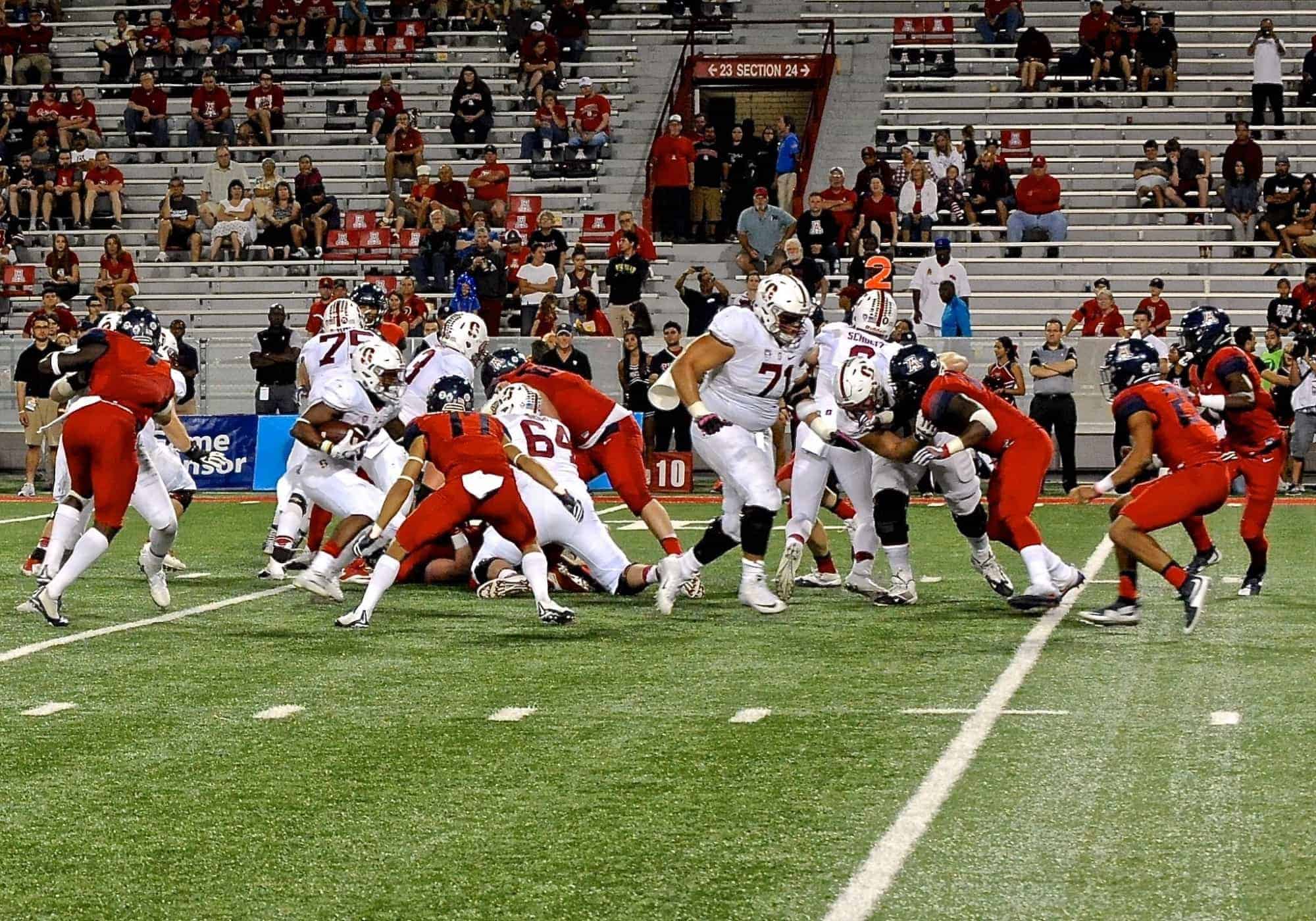 UA v Stanford Second Half