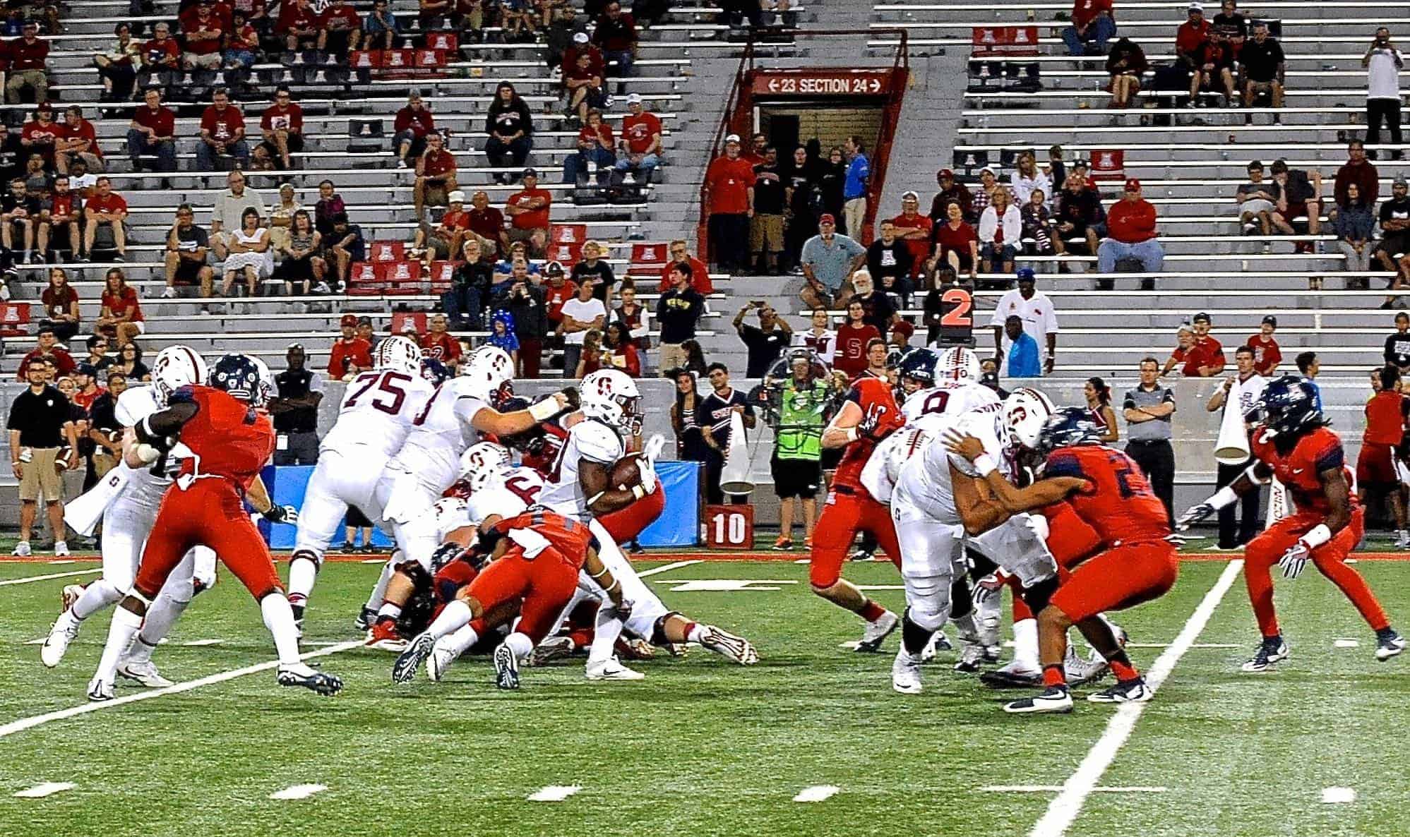 UA v Stanford Second Half