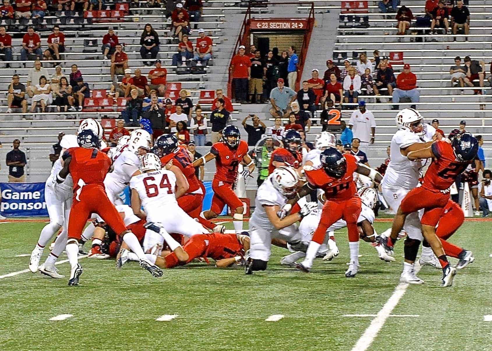 UA v Stanford Second Half