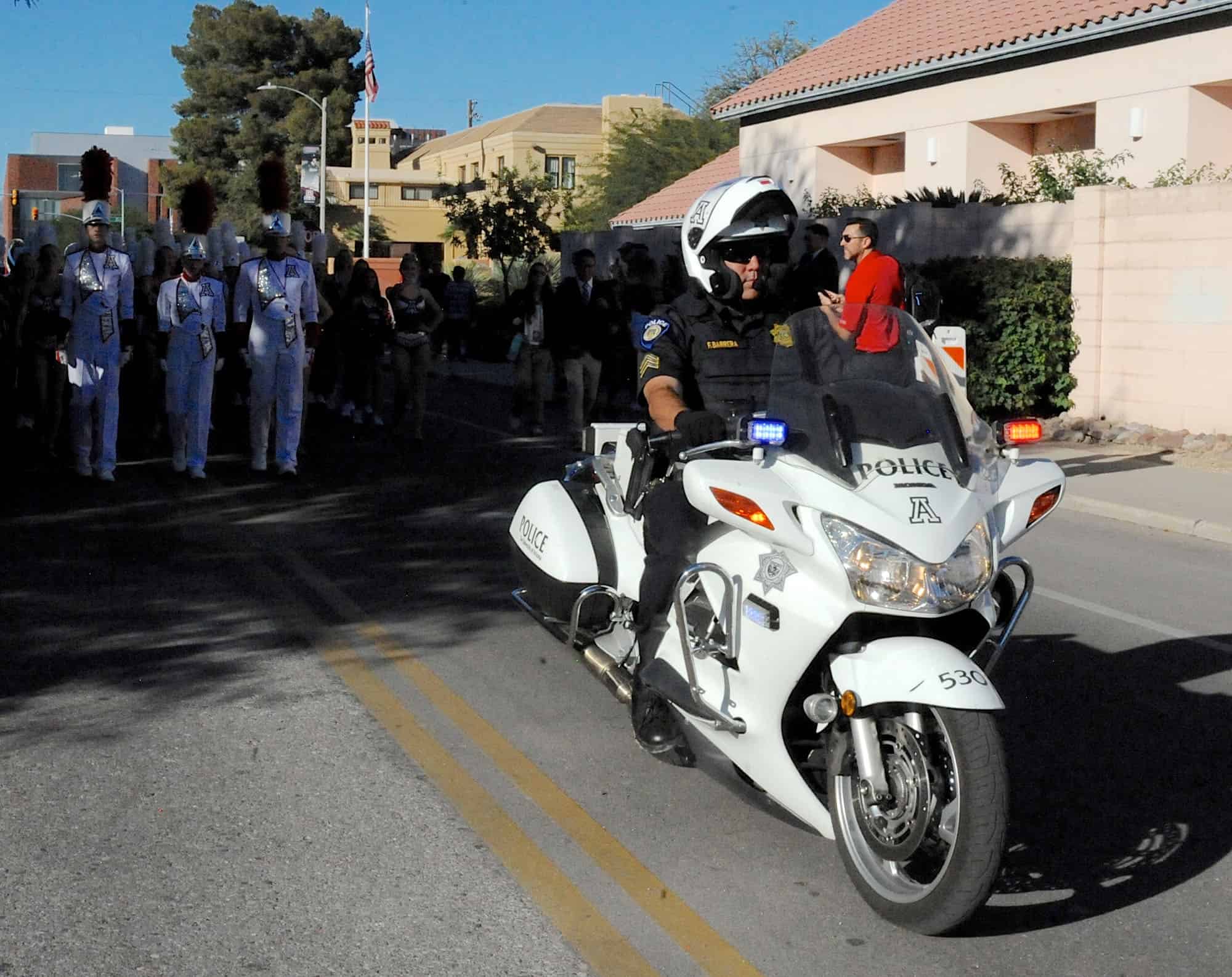 Homecoming Parade (2018)