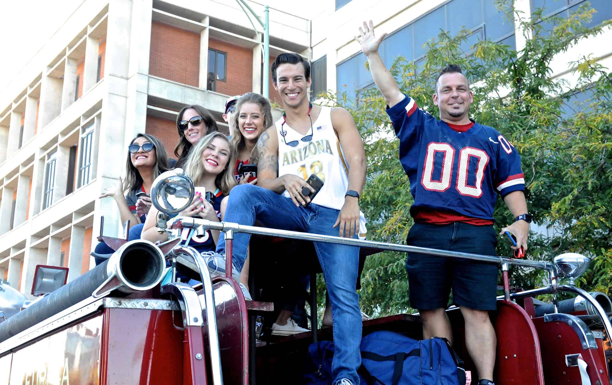 Homecoming Parade (2018)
