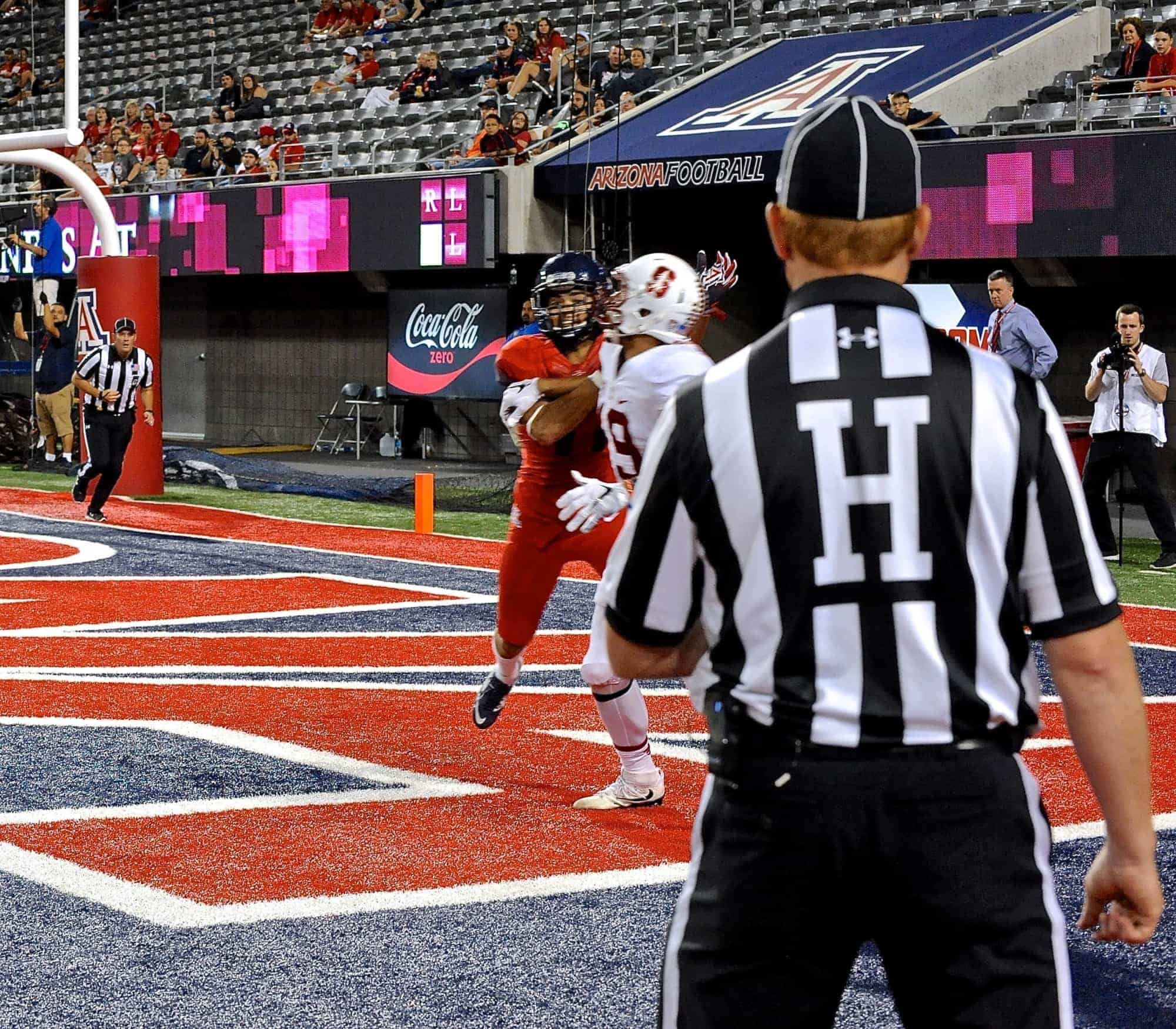 UA v Stanford Second Half