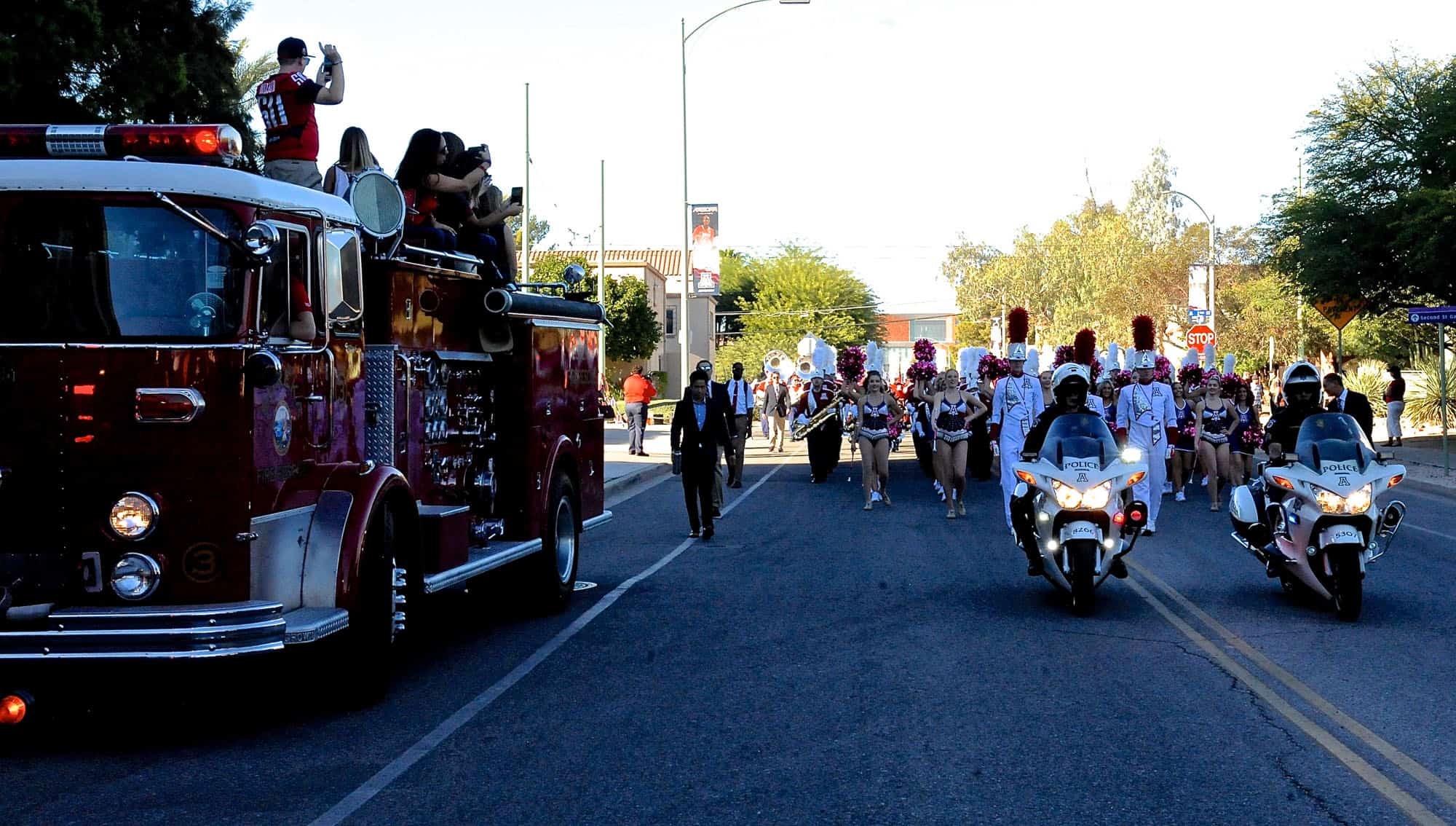 Homecoming Parade (2018)