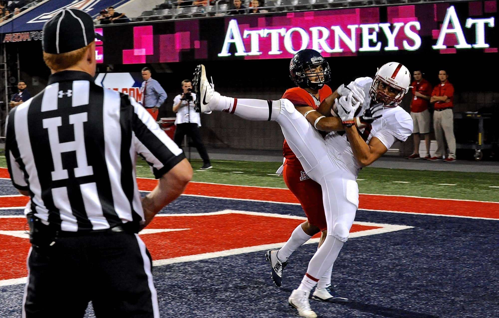 UA v Stanford Second Half