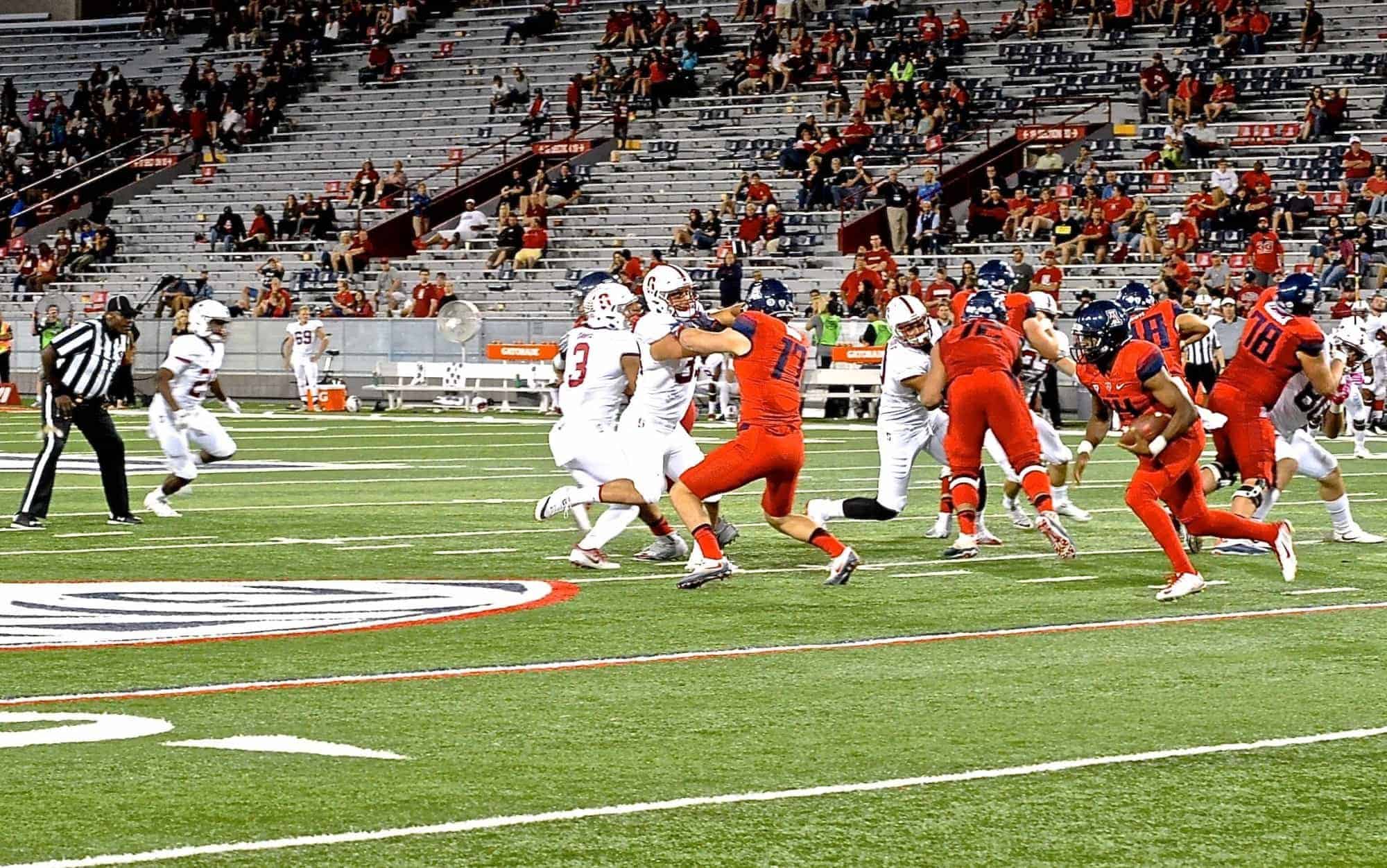 UA v Stanford Second Half