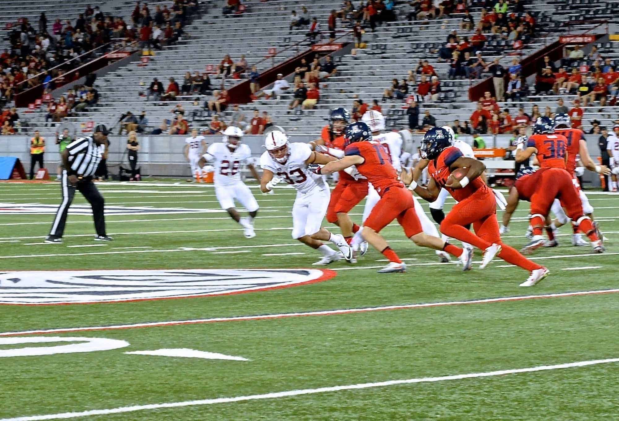 UA v Stanford Second Half