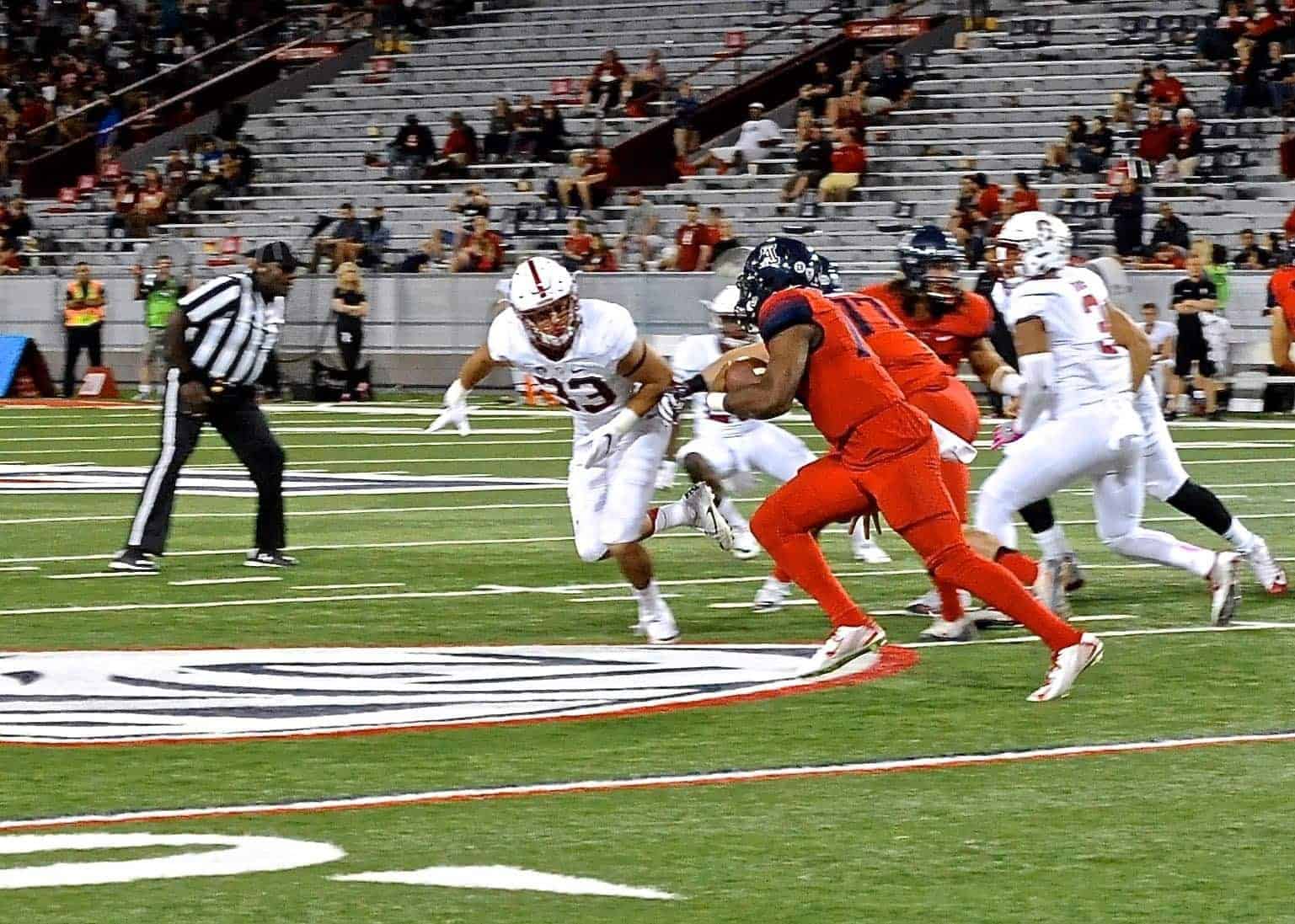 UA v Stanford Second Half
