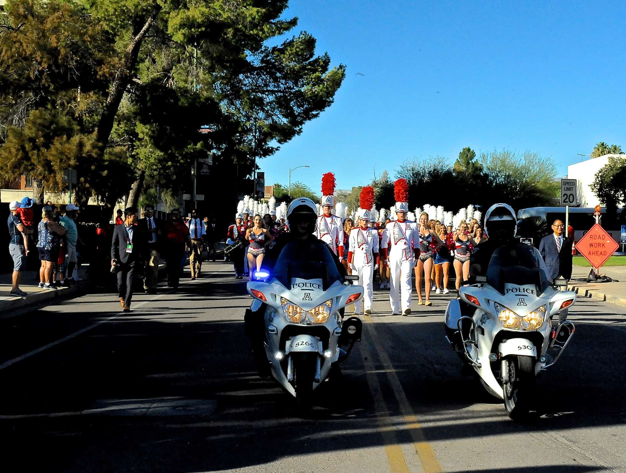 Homecoming Parade (2018)