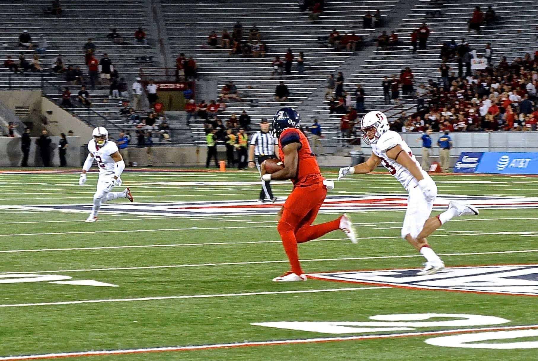 UA v Stanford Second Half