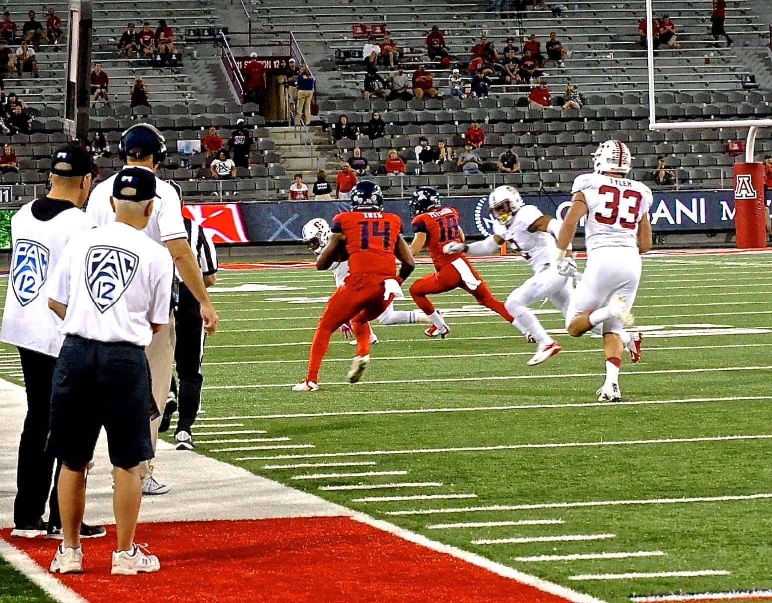 UA v Stanford Second Half