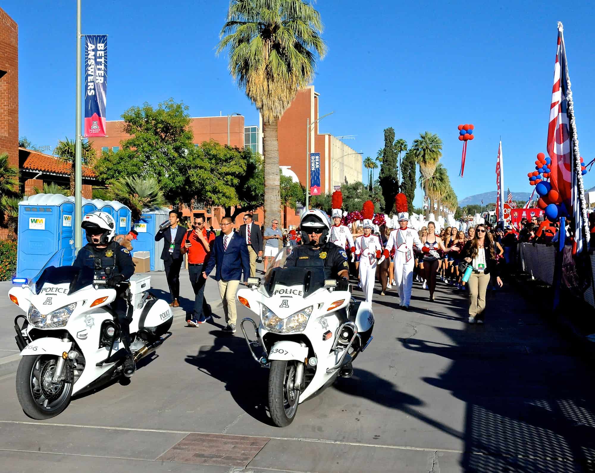 Homecoming Parade (2018)
