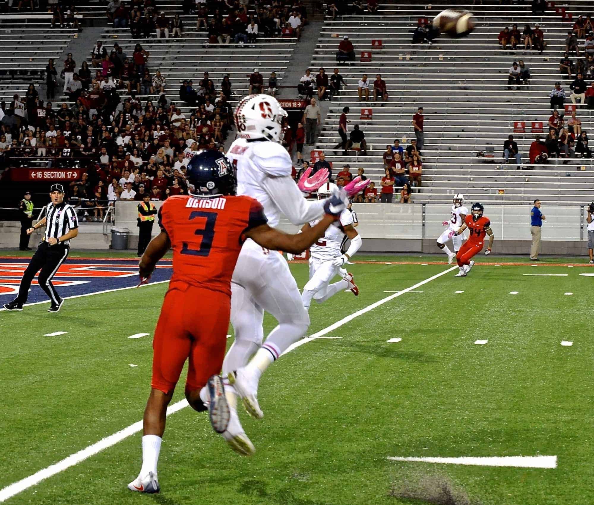 UA v Stanford Second Half