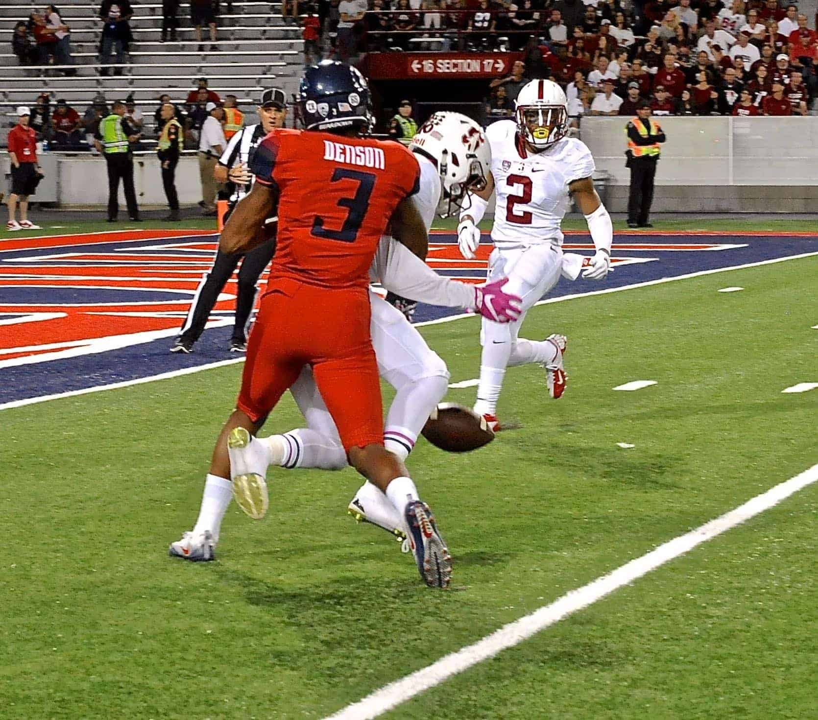 UA v Stanford Second Half