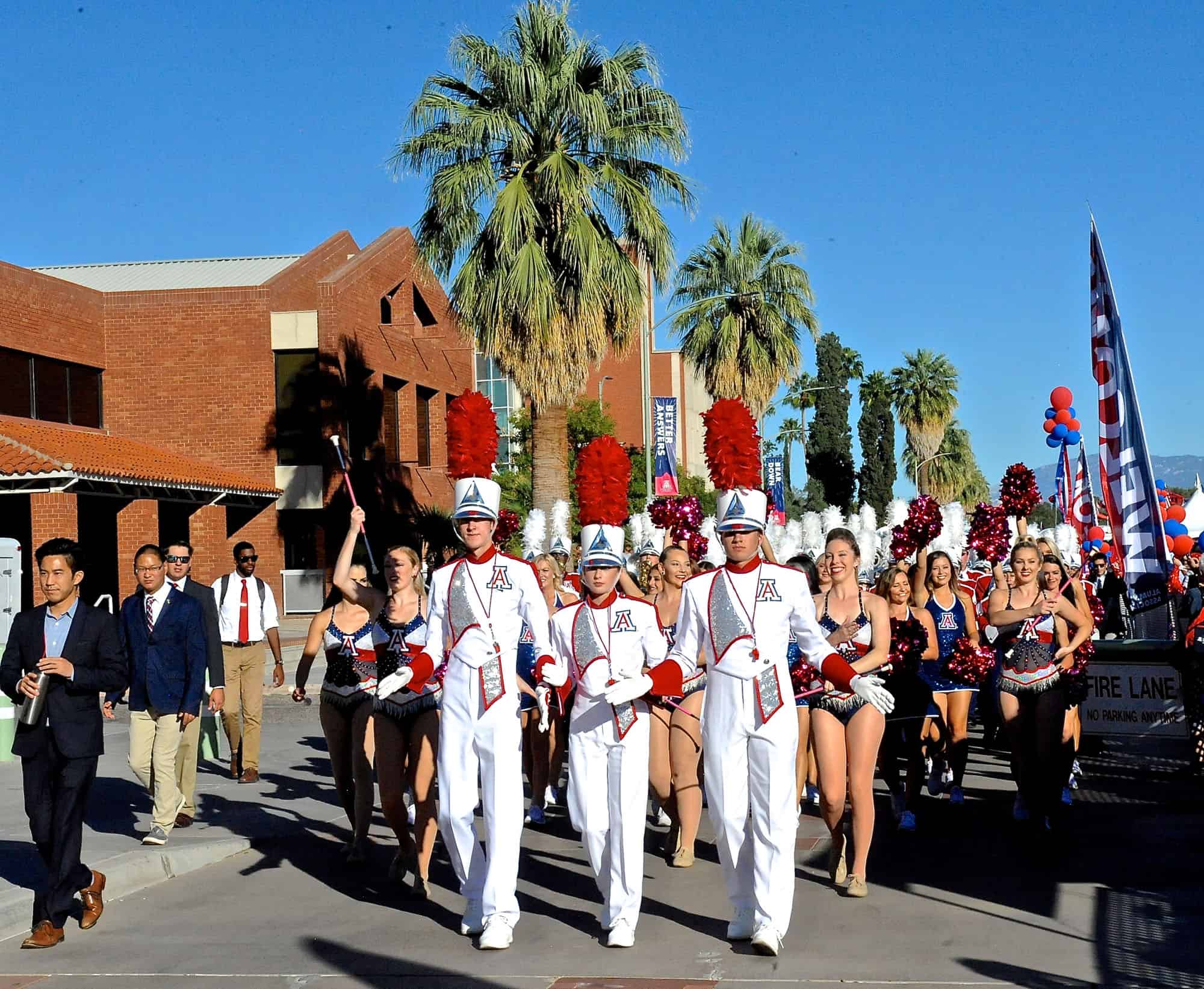Homecoming Parade (2018)