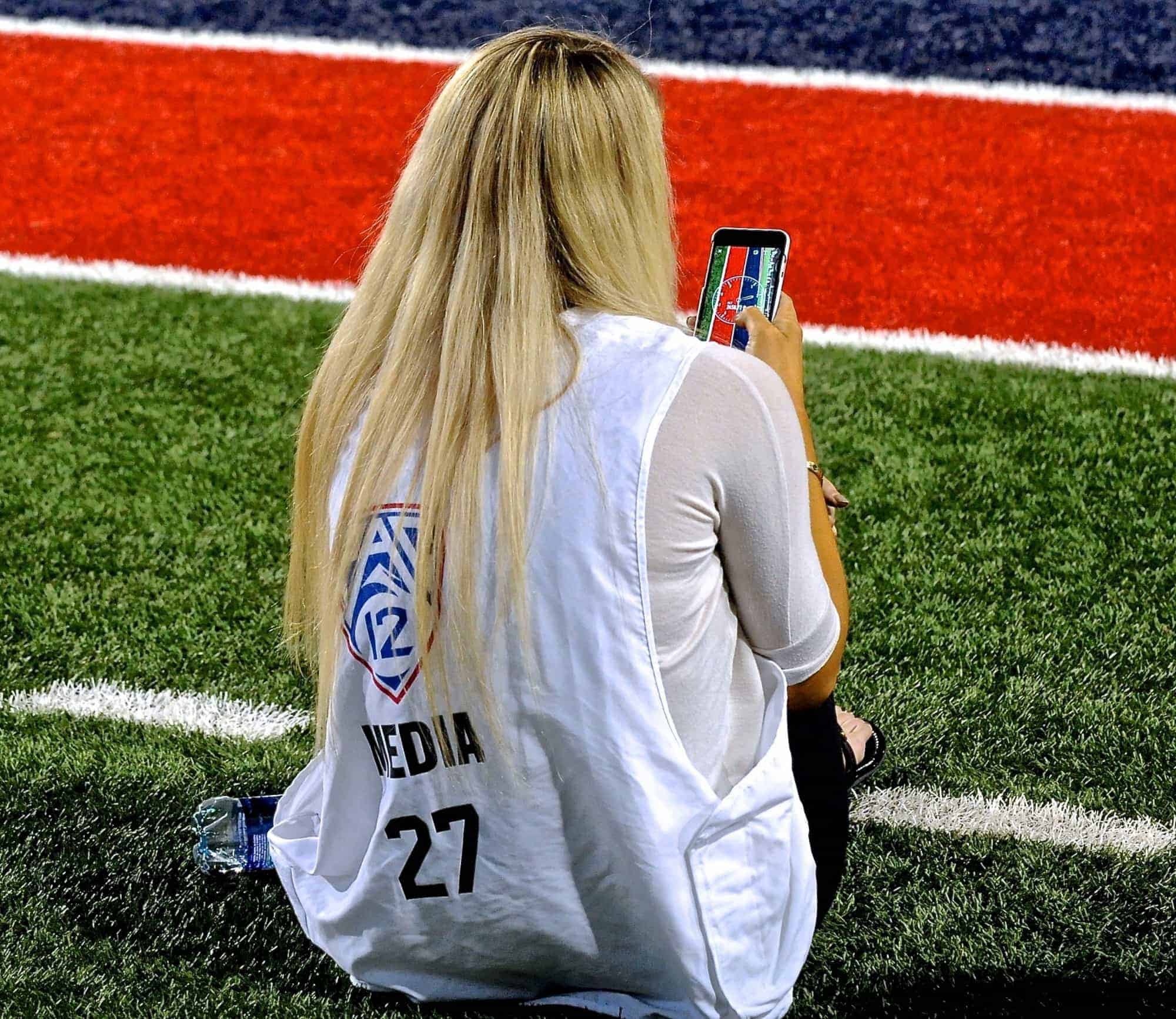 UA v Stanford Second Half