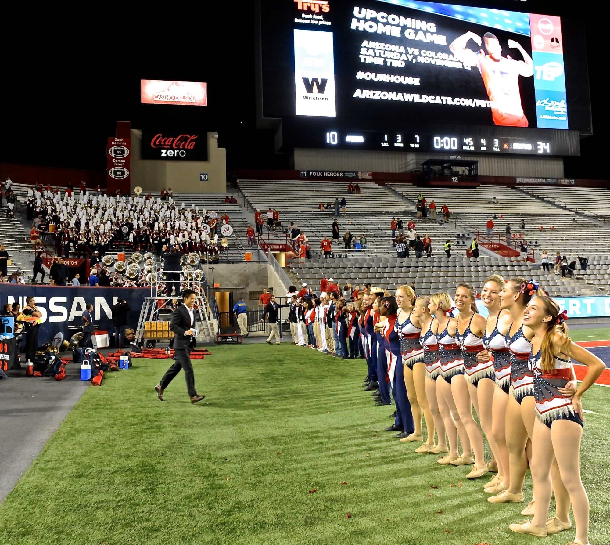 UA v Stanford Second Half