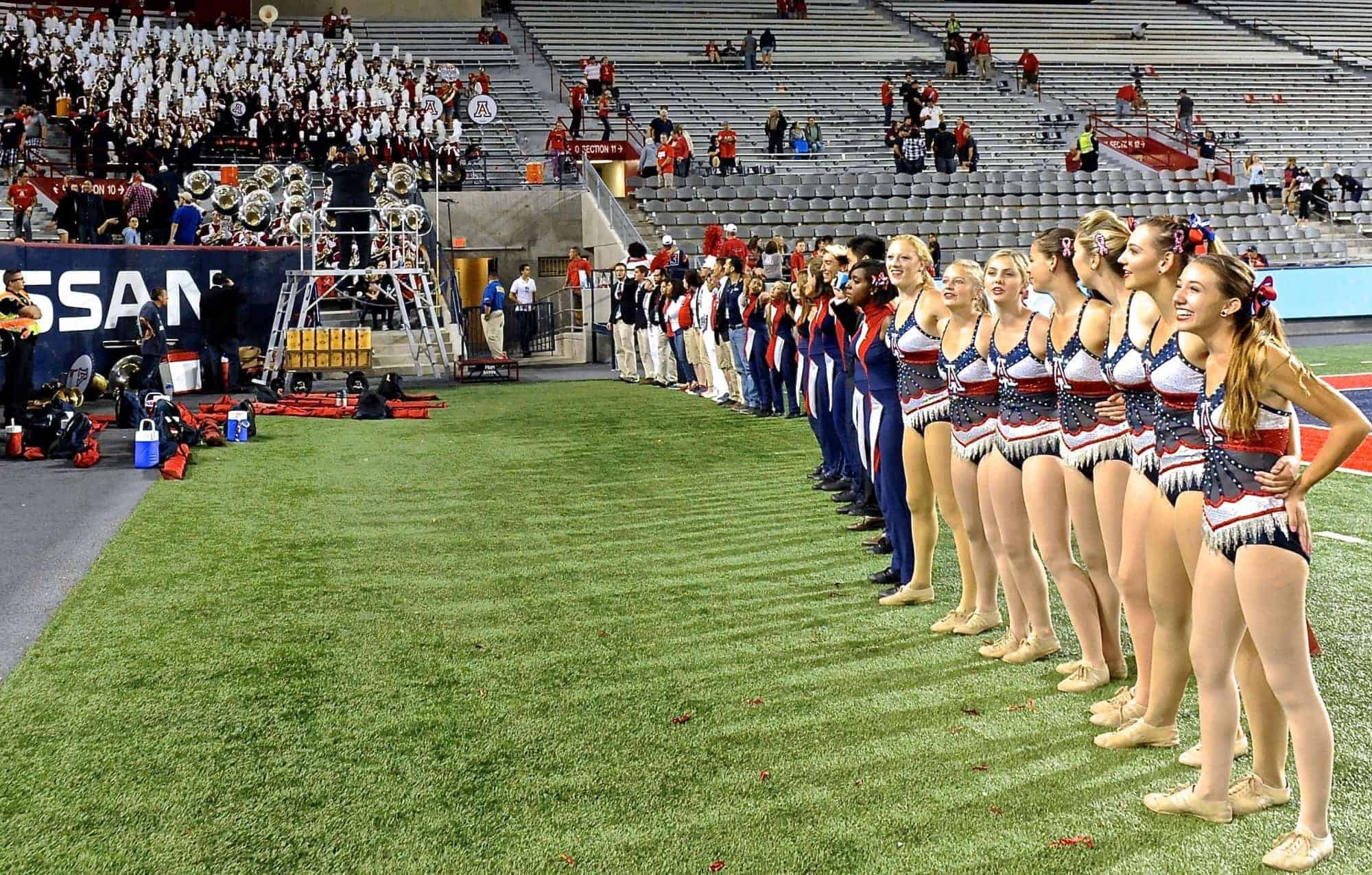 UA v Stanford Second Half