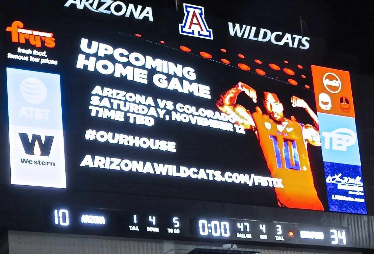 UA v Stanford Second Half