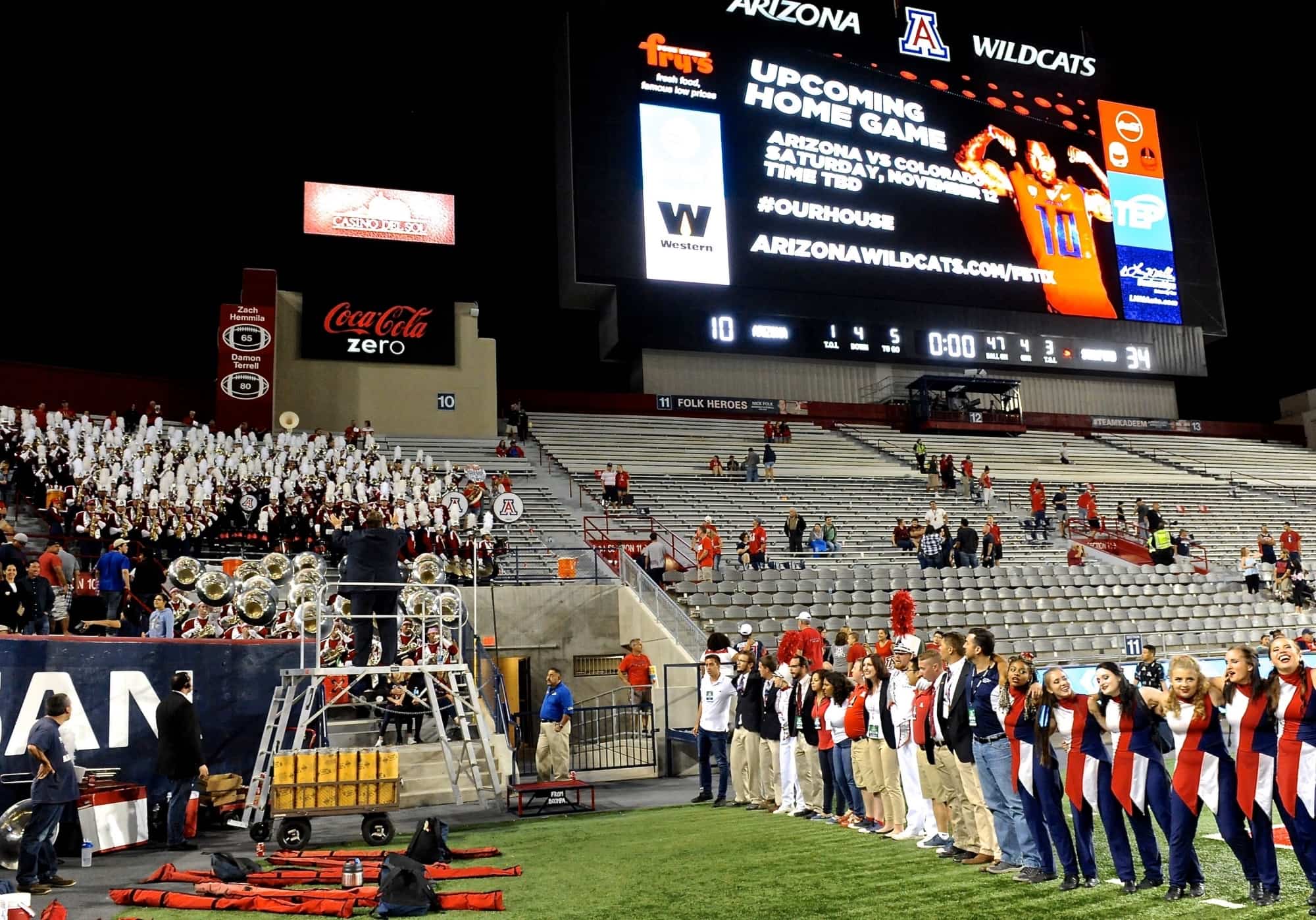 UA v Stanford Second Half