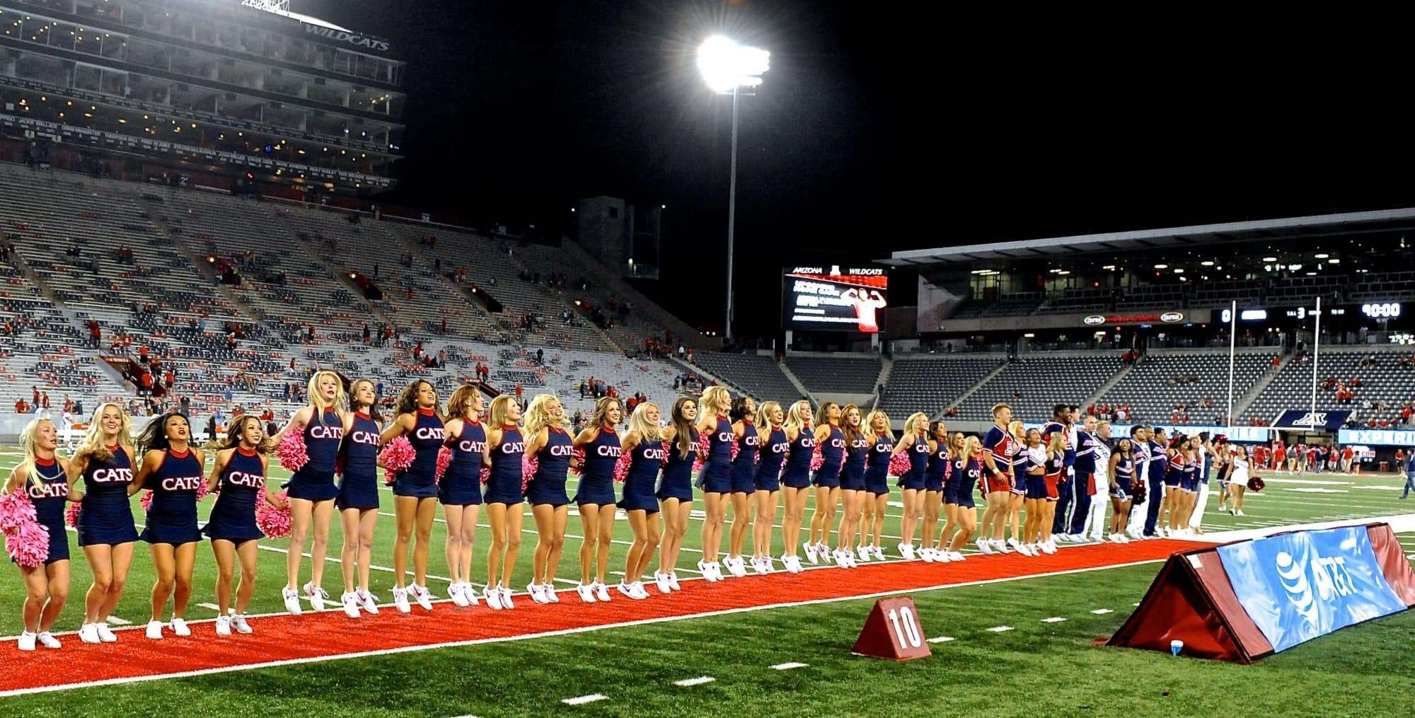 UA v Stanford Second Half