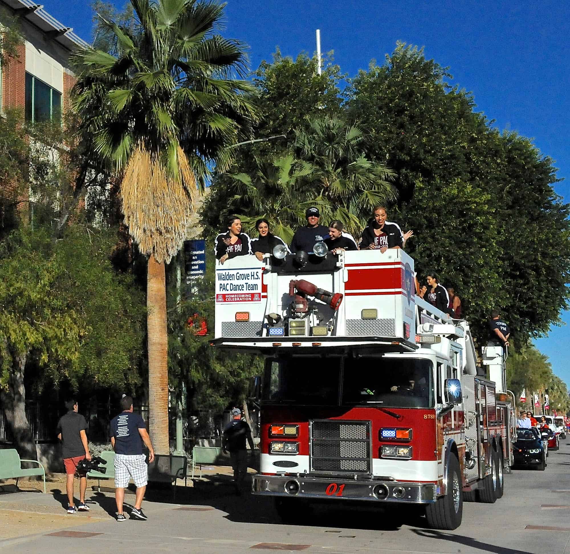 Homecoming Parade (2018)