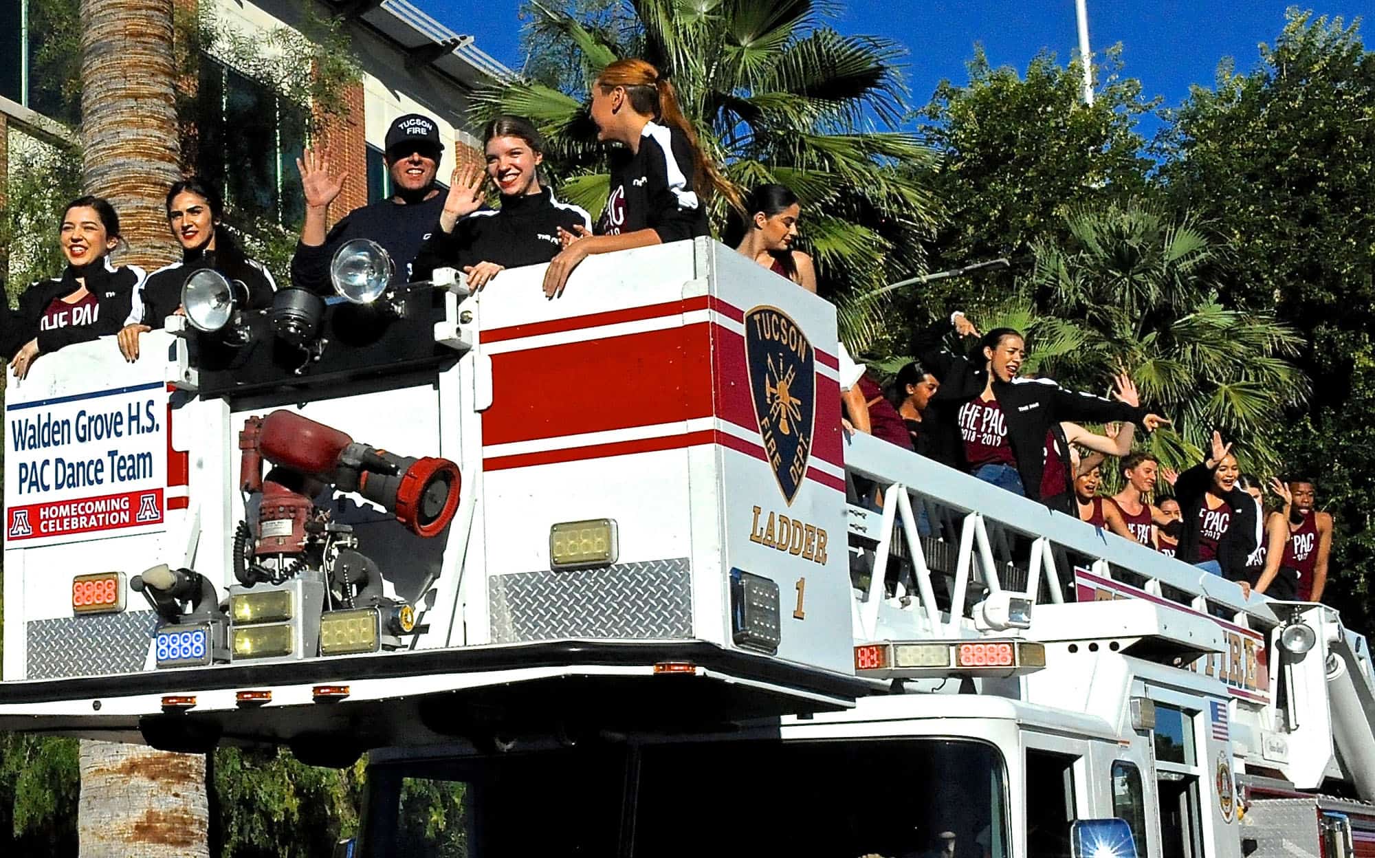 Homecoming Parade (2018)