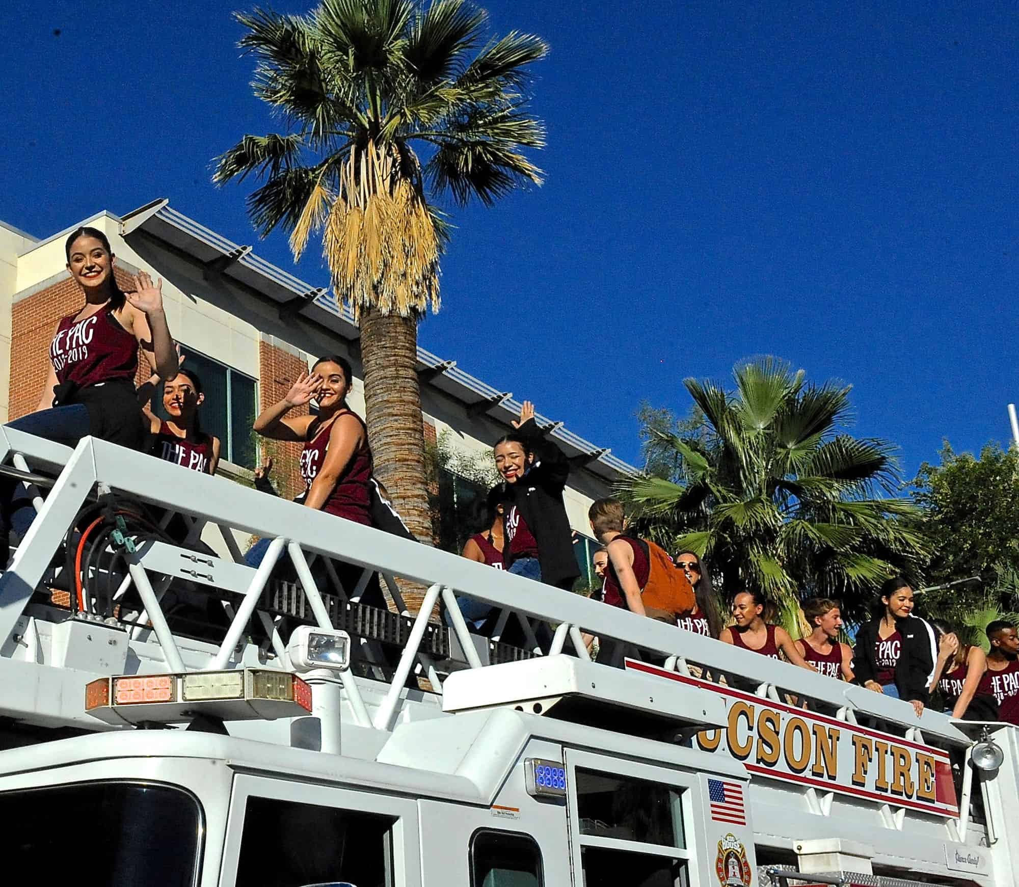 Homecoming Parade (2018)