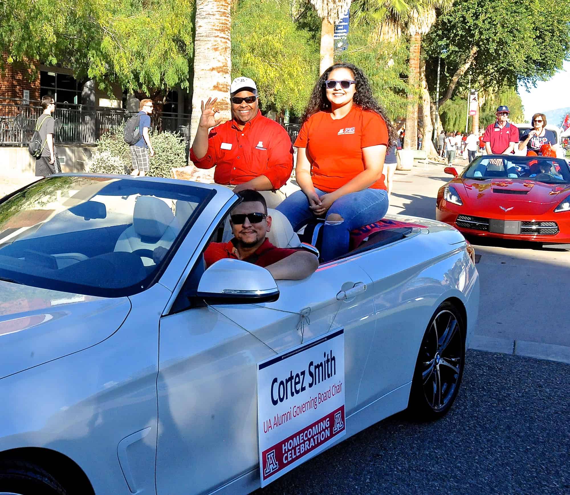 Homecoming Parade (2018)
