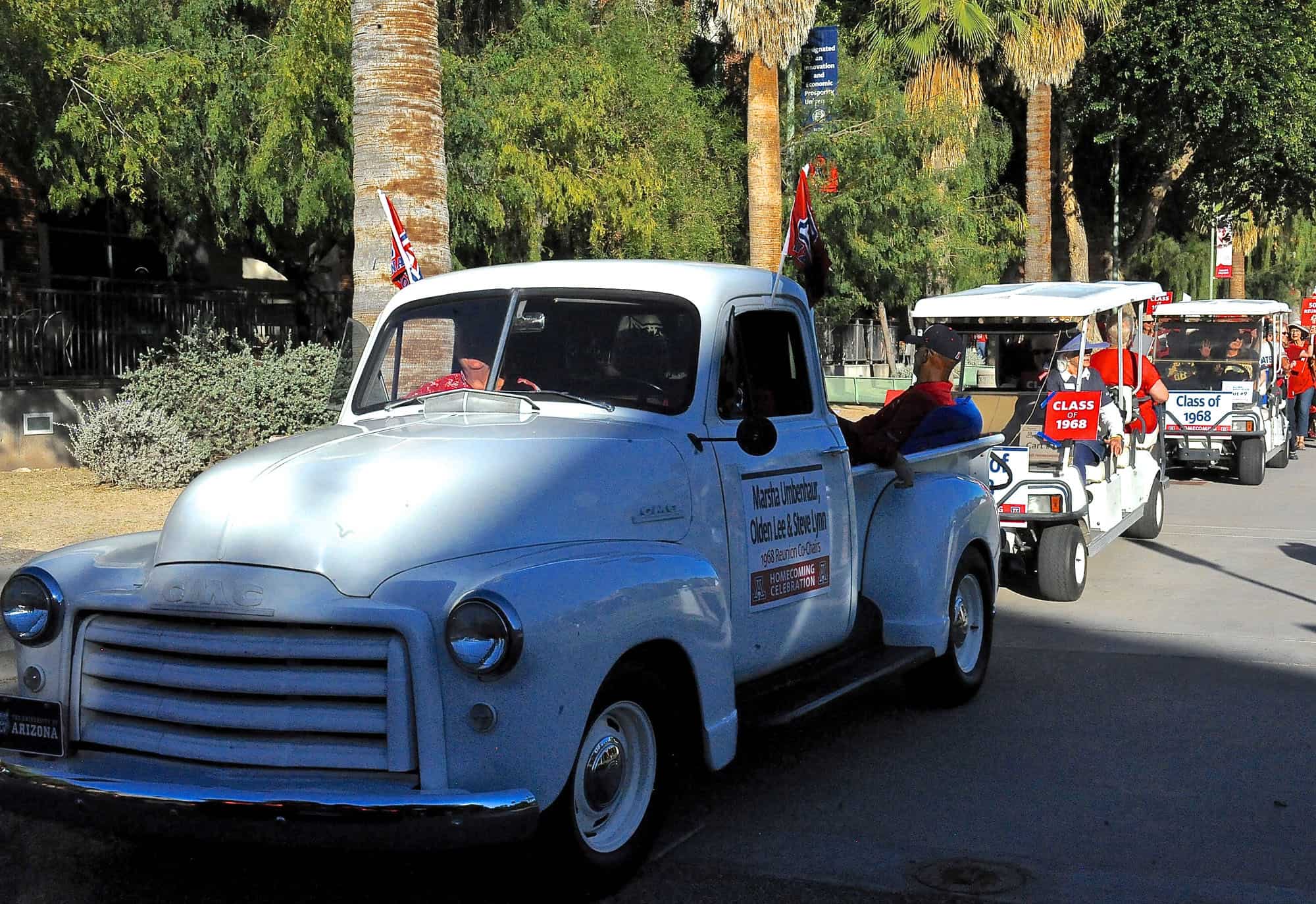 Homecoming Parade (2018)