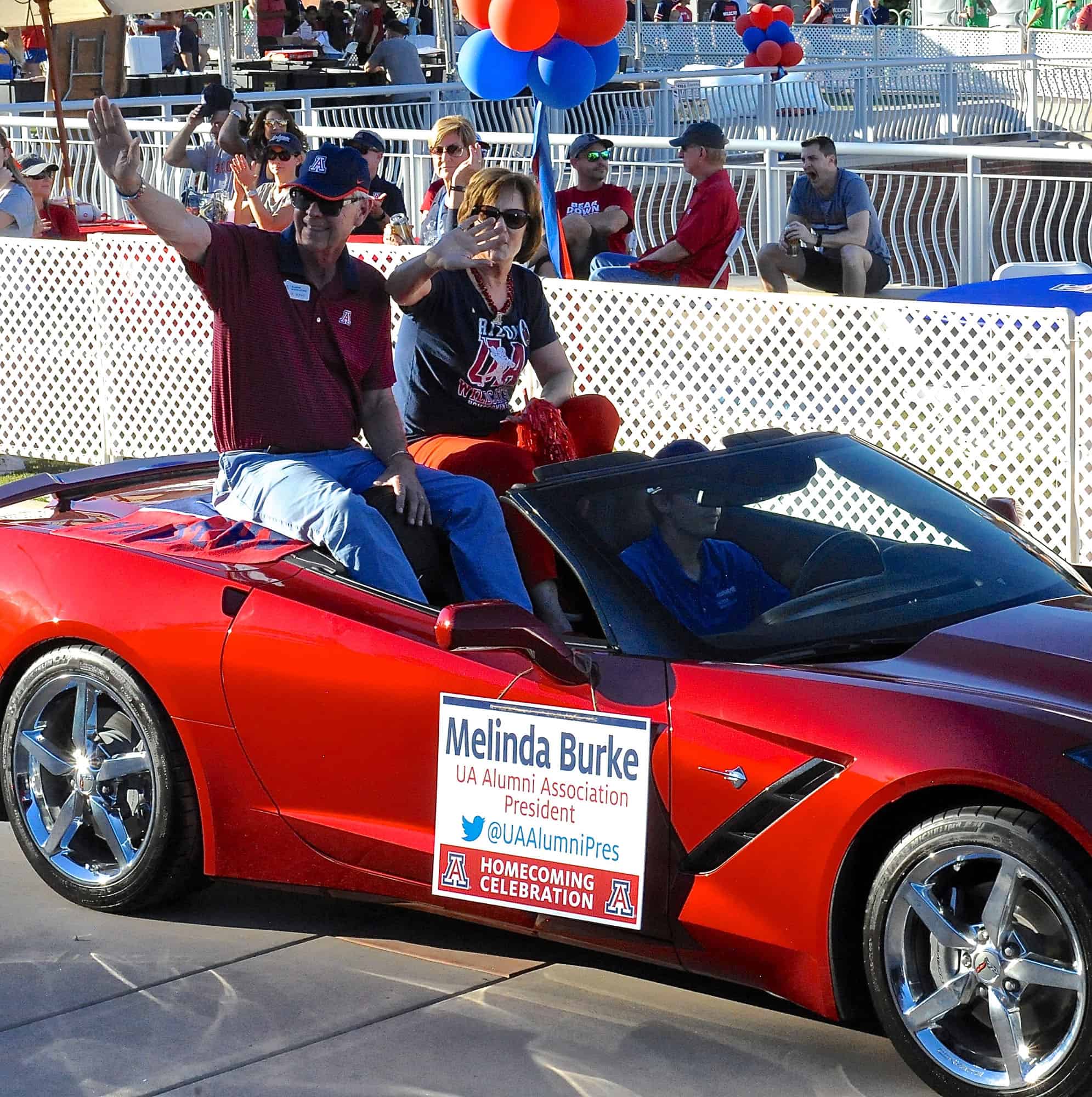 Homecoming Parade (2018)