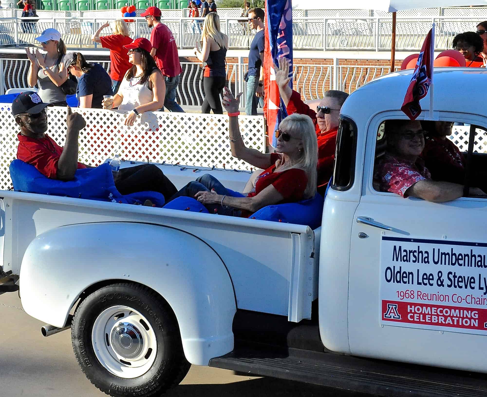 Homecoming Parade (2018)