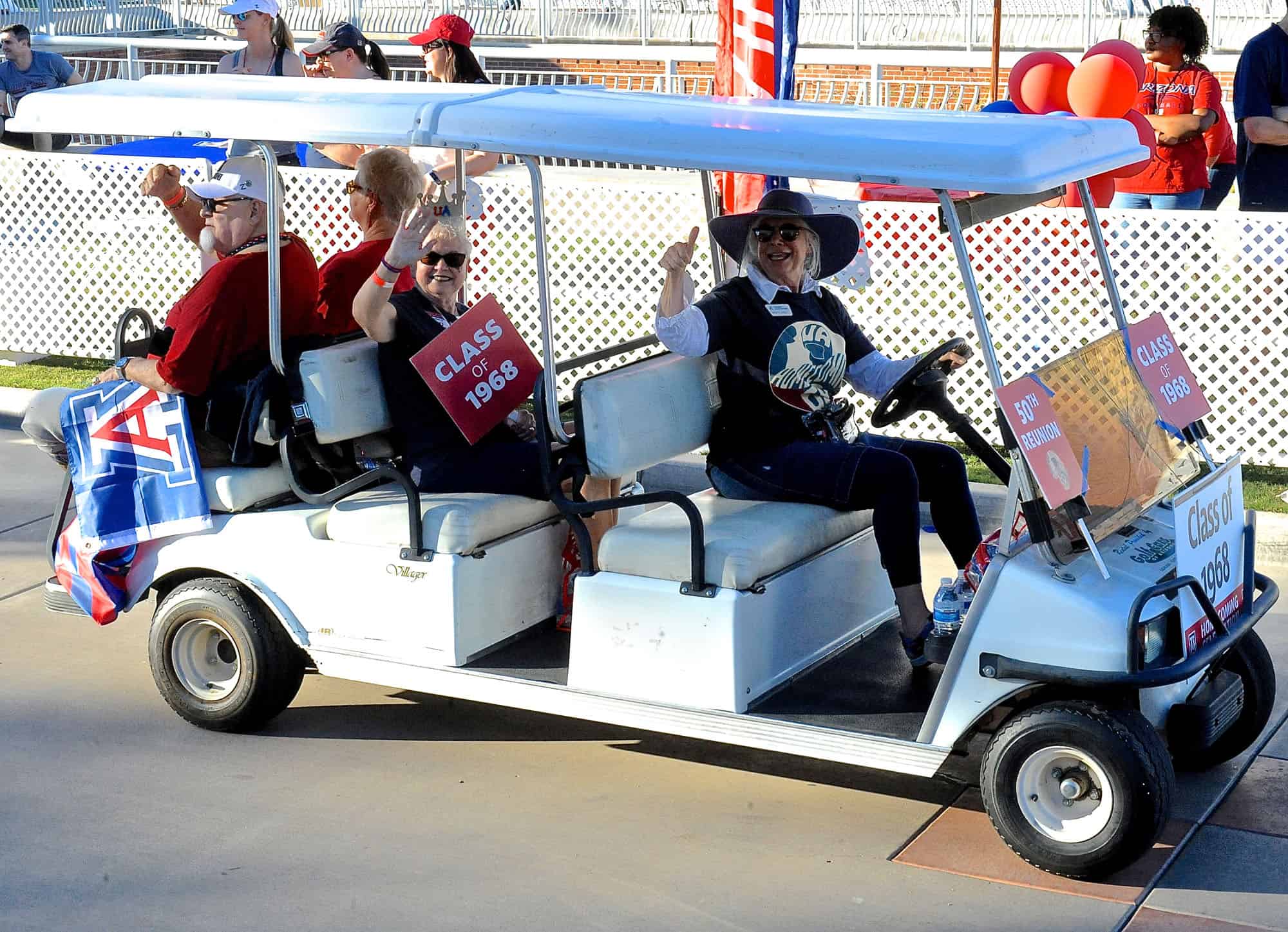 Homecoming Parade (2018)